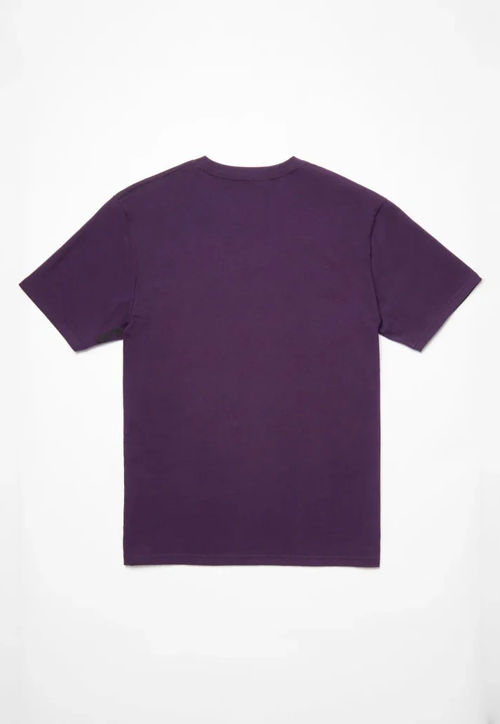 Volcom - Stone Blanks Basic Grape Royale - T-Shirt - Image 9