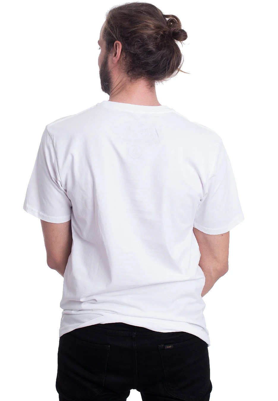 Volcom - Stone Blanks BSC SS White - T-Shirt - Image 3