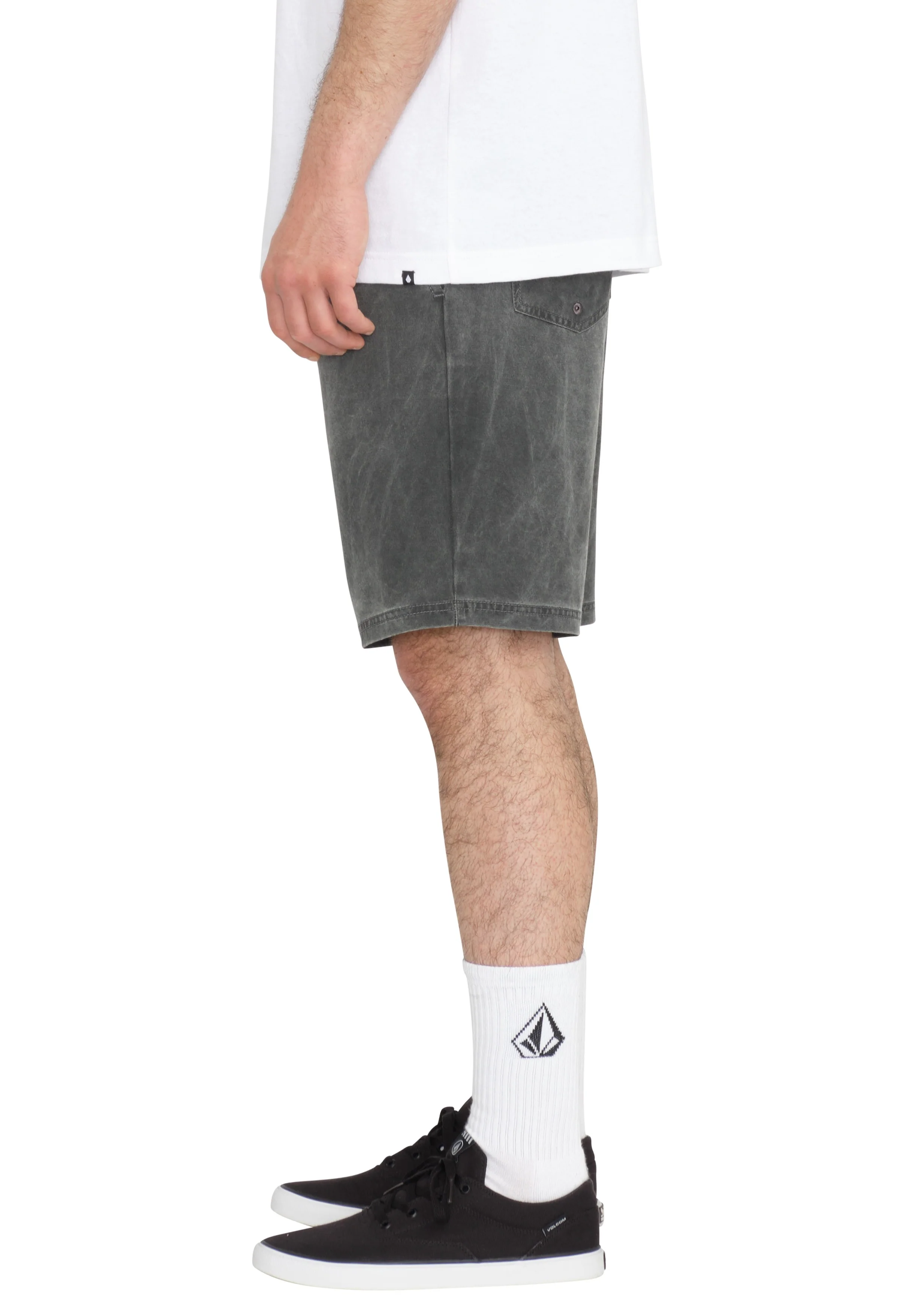 Volcom - Stone Faded Hybrid 19 Stealth - Shorts - Image 3