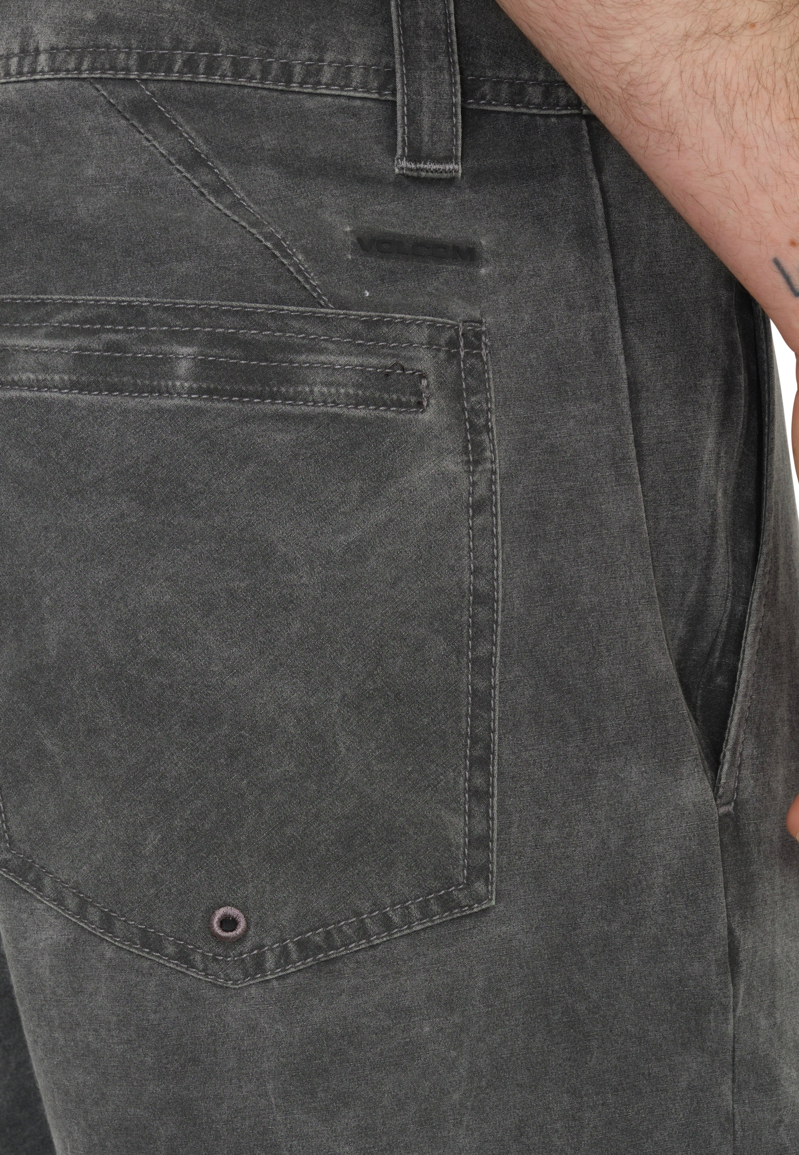 Volcom - Stone Faded Hybrid 19 Stealth - Shorts - Image 6