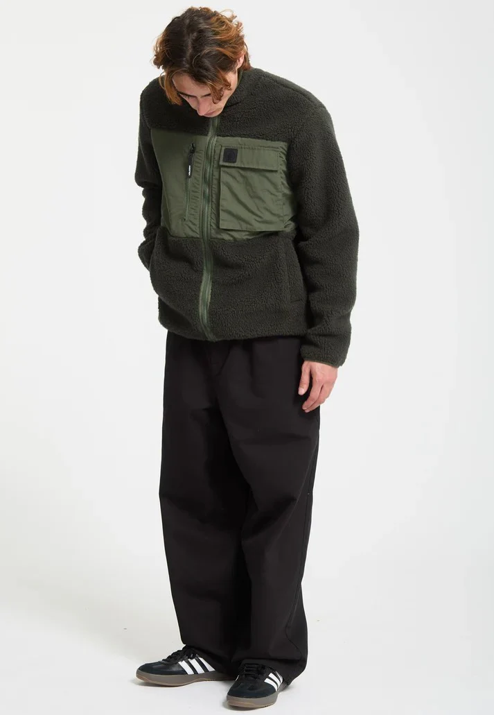 Volcom - Storm Stone Zip Rinsed Black - Jacket - Image 5
