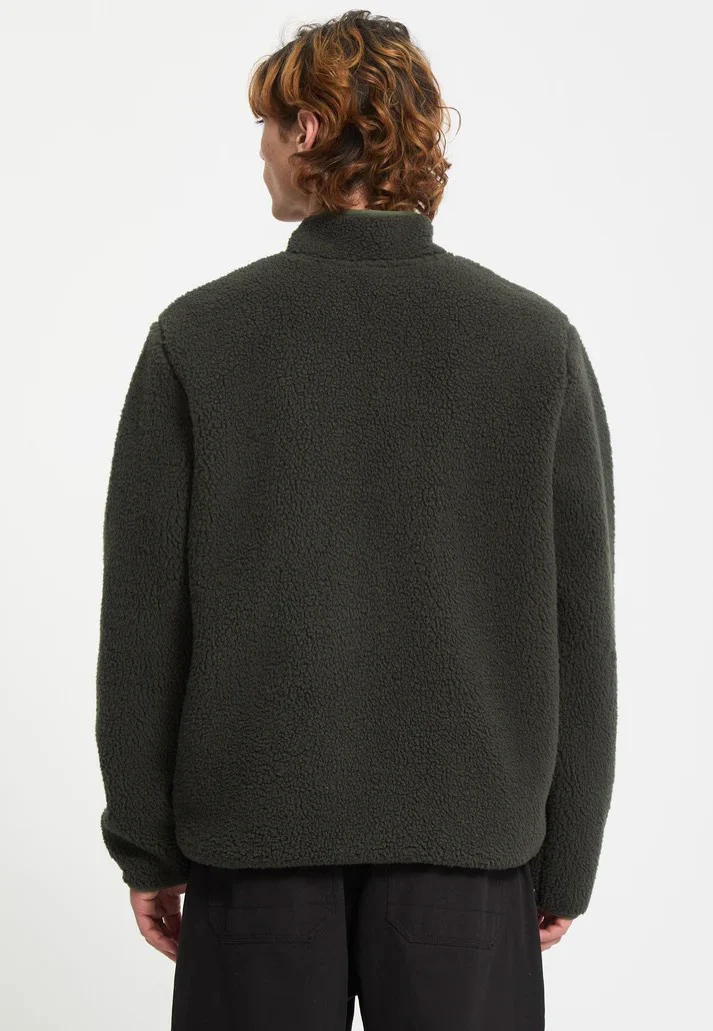 Volcom - Storm Stone Zip Rinsed Black - Jacket - Image 6