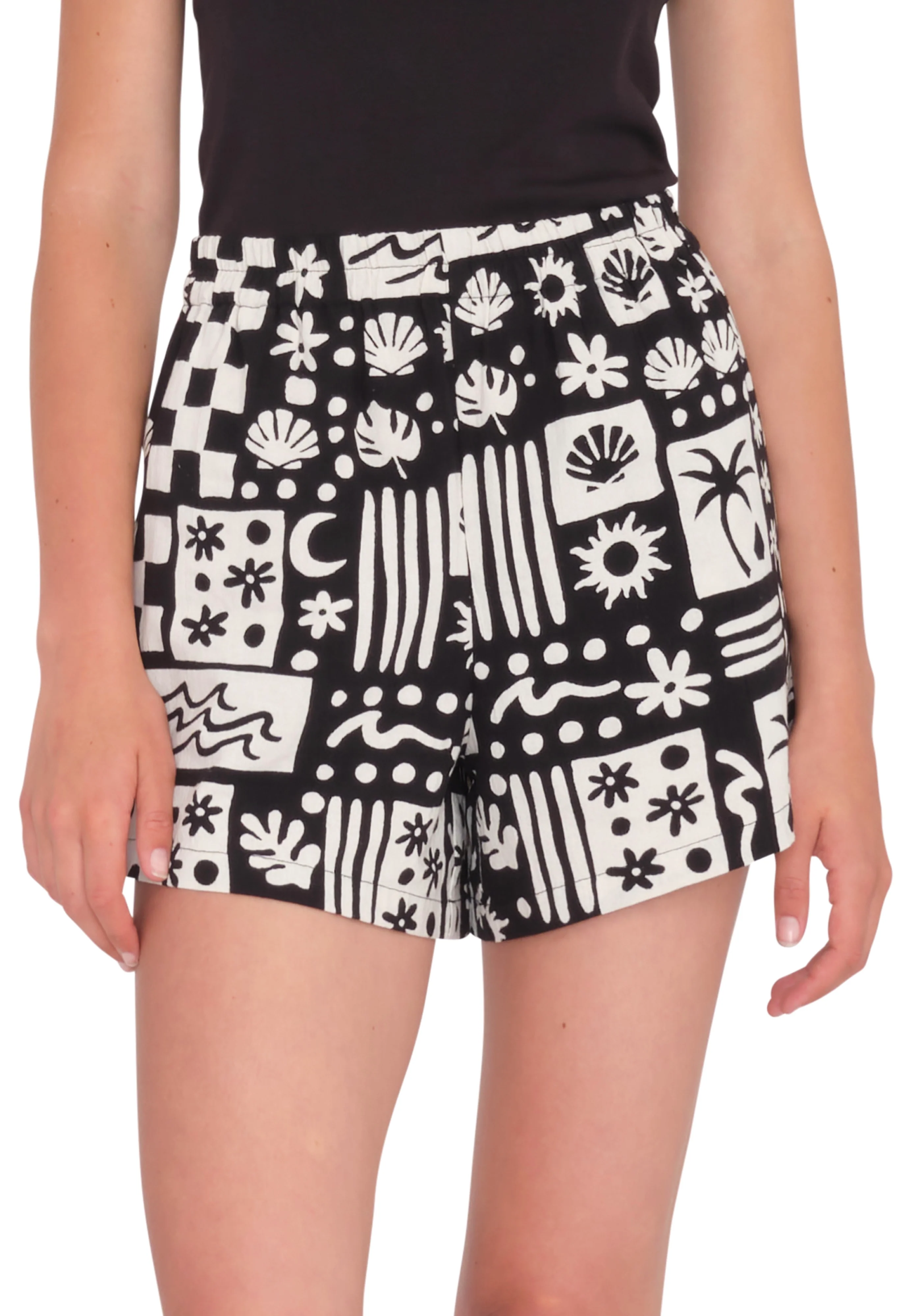 Sunny Wild Black - Shorts - Image 8