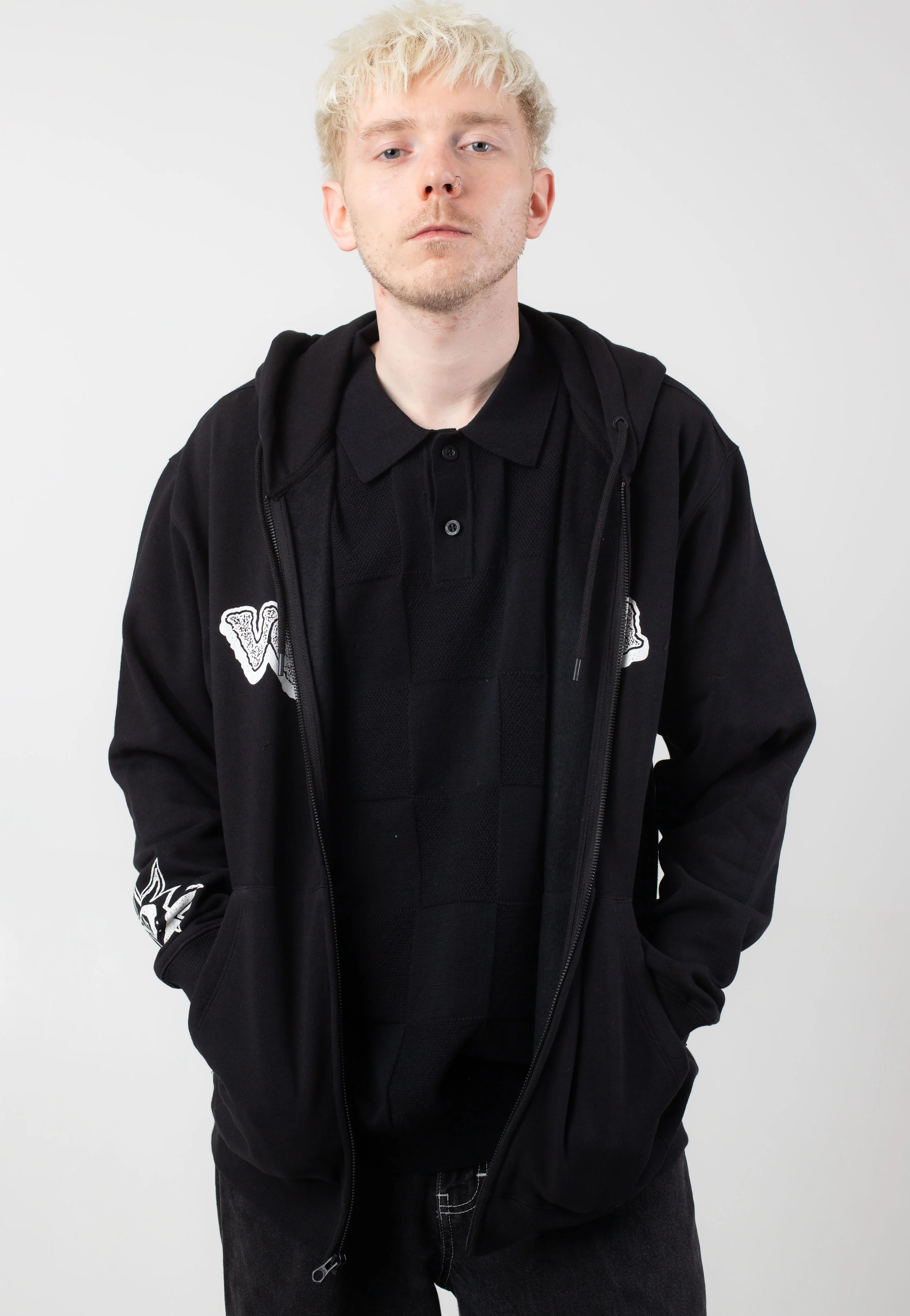 Volcom - Volcom Ent Black - Zipper - Image 6