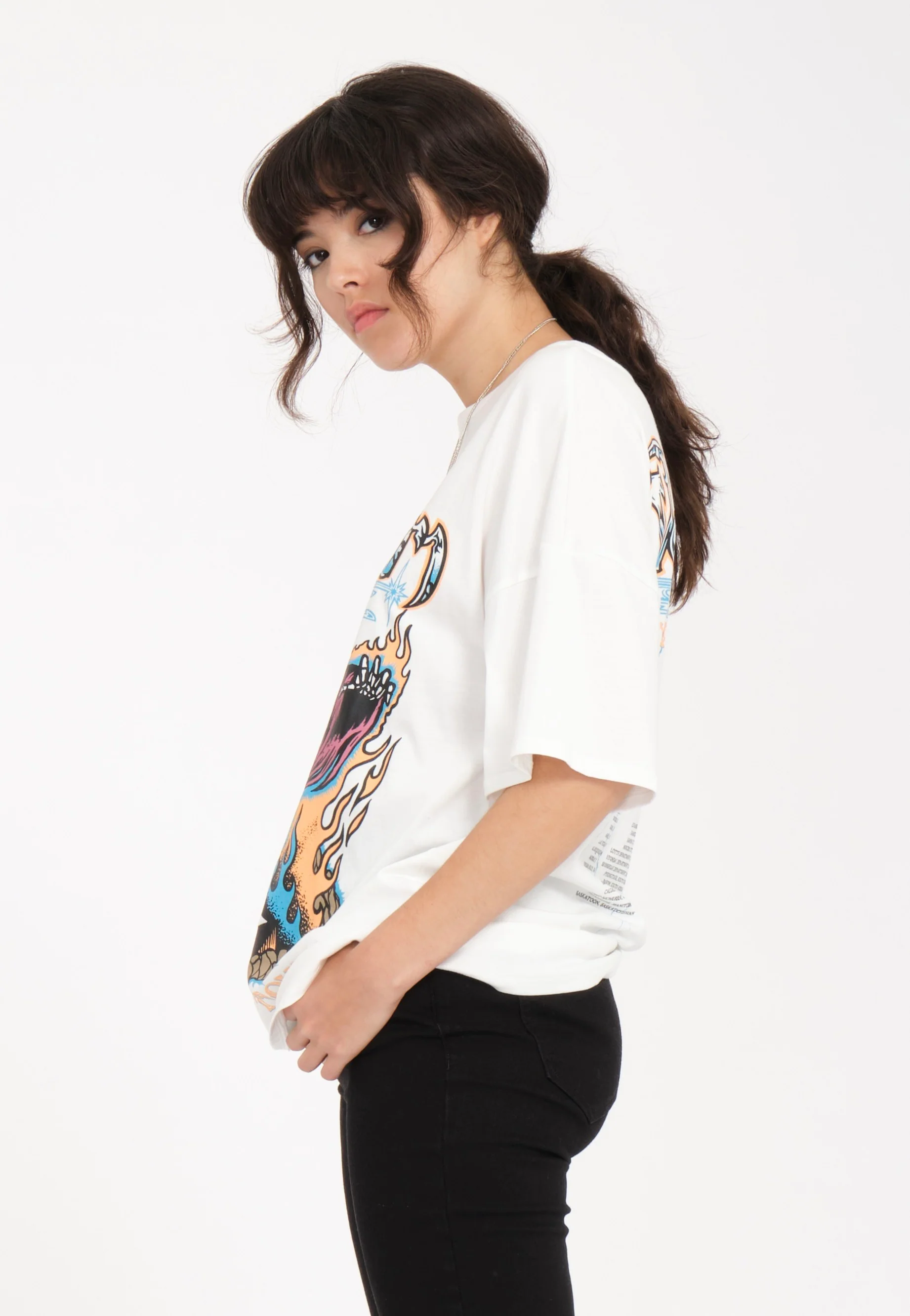 Volcom - Voltrip Star White - T-Shirt - Image 3