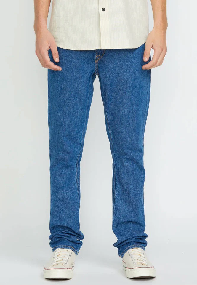 Volcom - Vorta Bold Blue - Jeans - Image 2