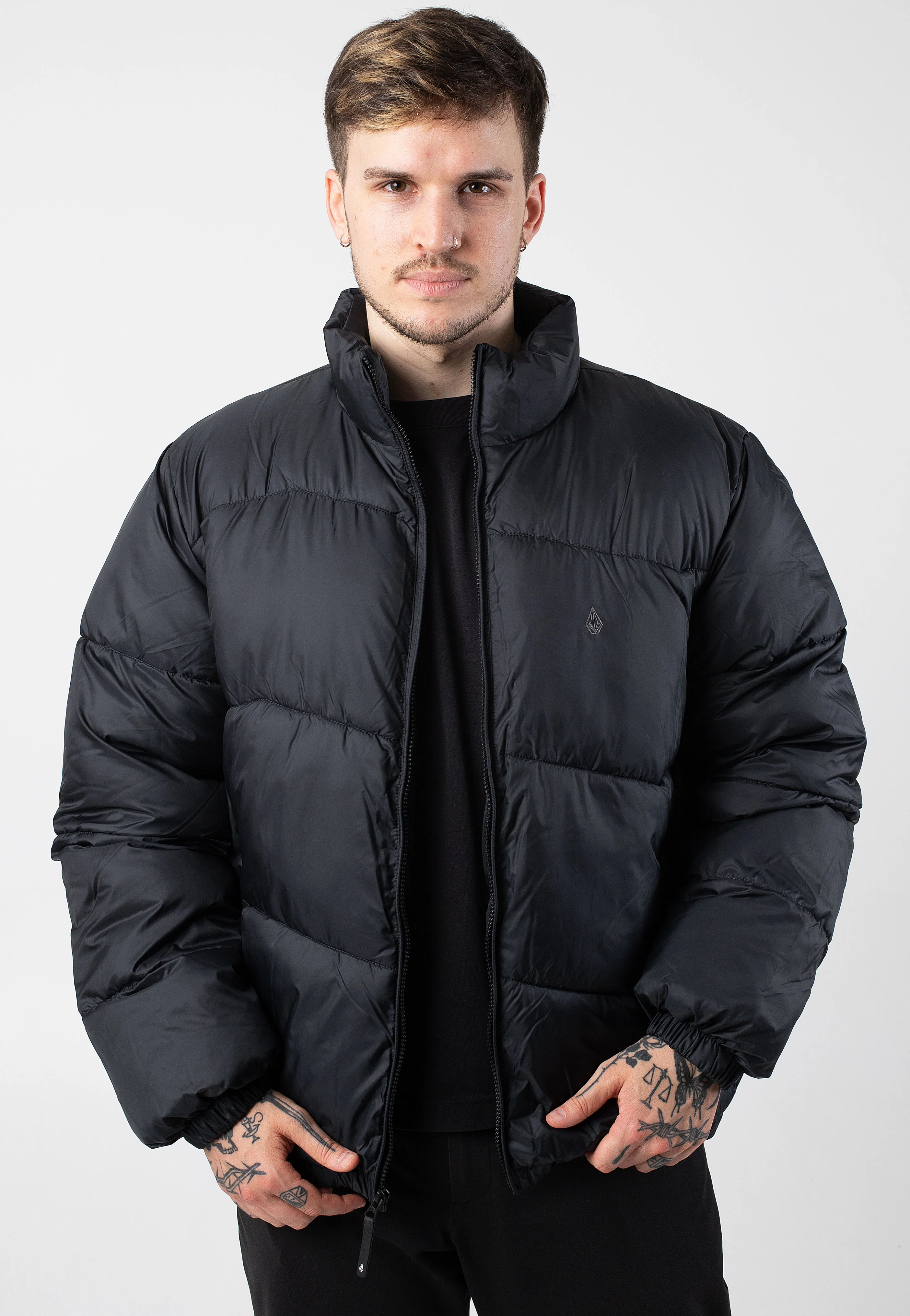 Volcom - Wallstone Black - Jacket - Image 7