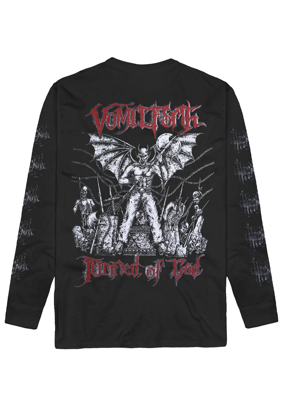 Vomit Forth - Funeral Of God - Longsleeve - Image 2