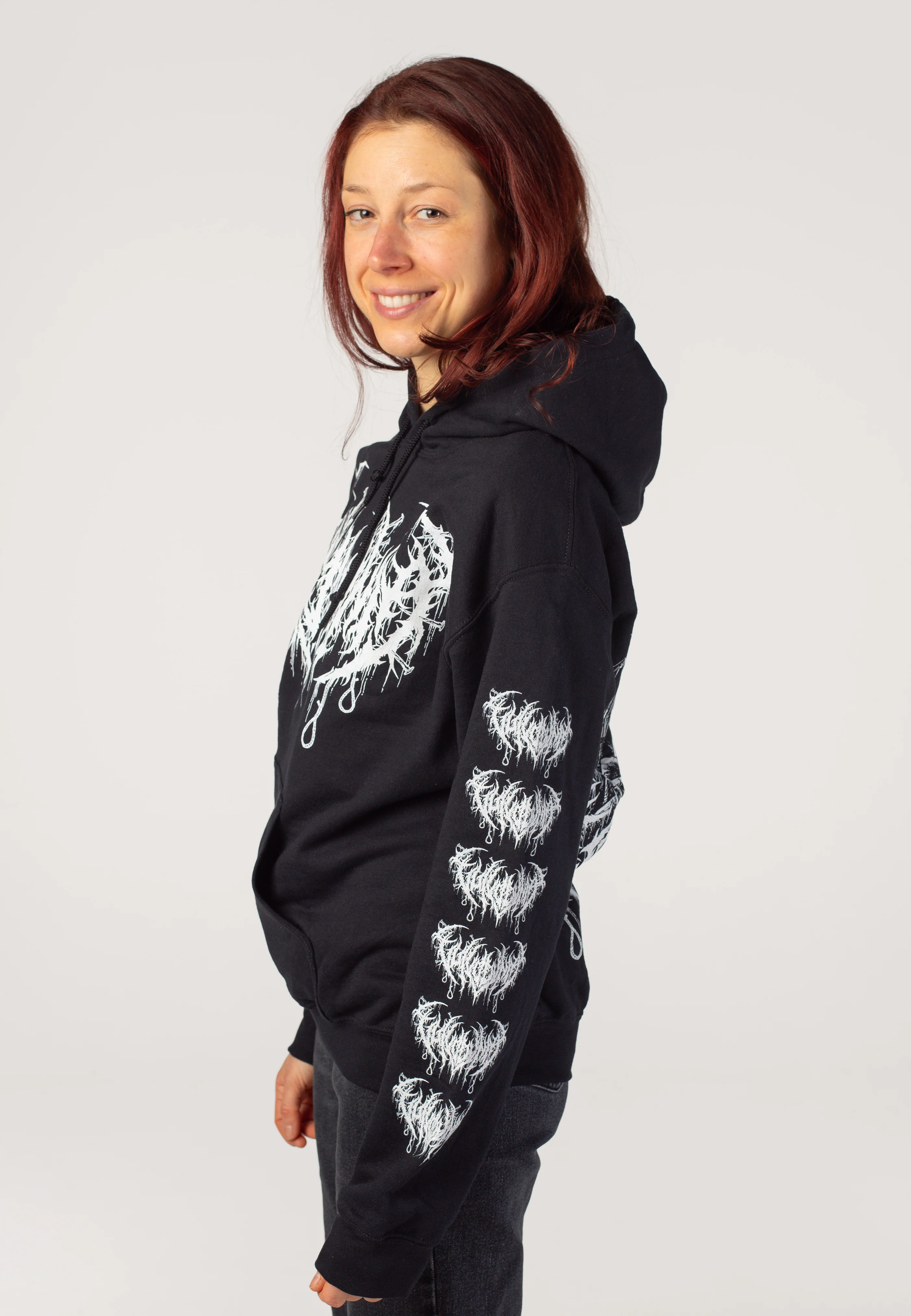 Vulvodynia - Grim Reaper - Hoodie - Image 9