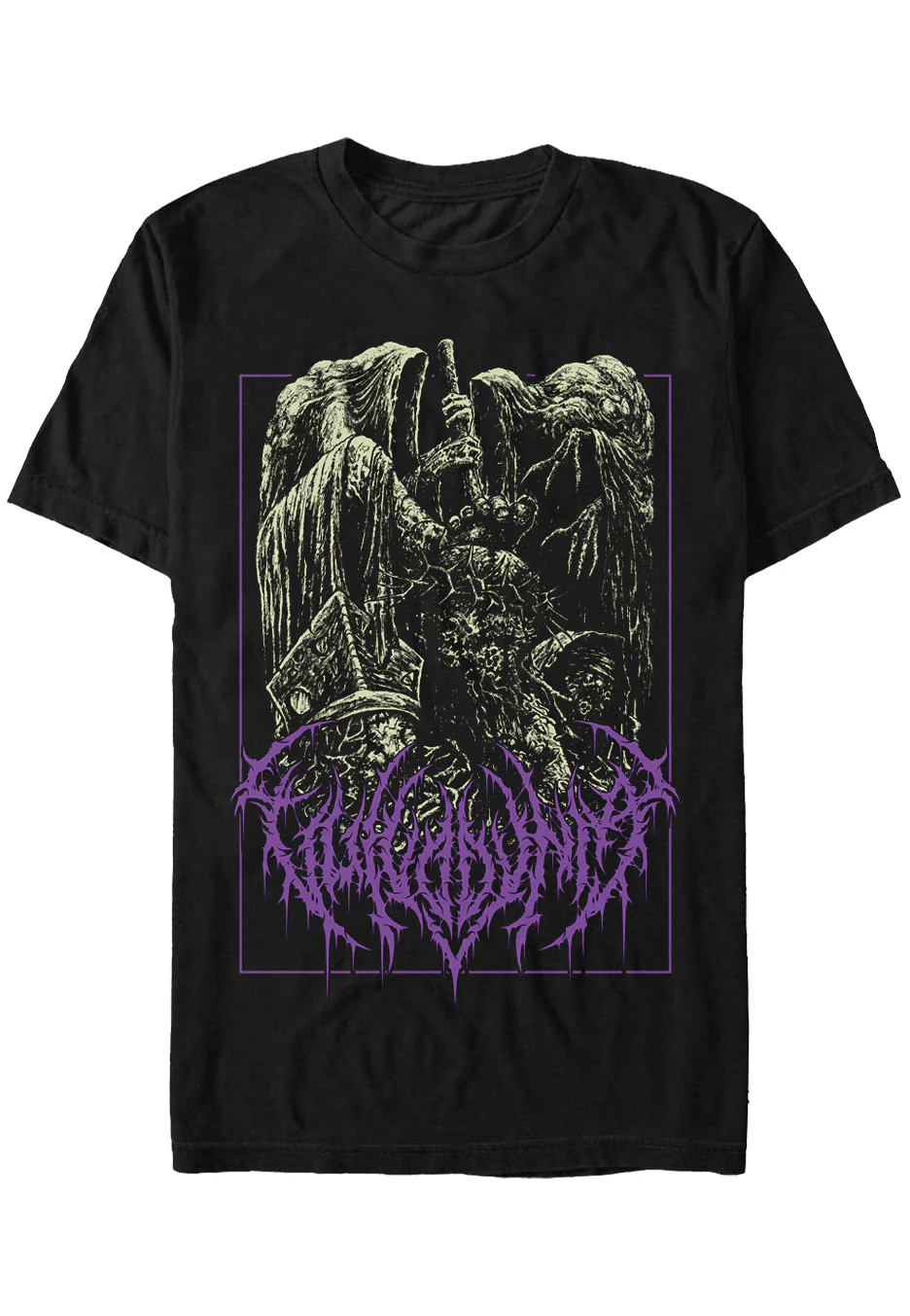 Vulvodynia - The Terrasitic Reconquest Tour 2025 - T-Shirt - Image 3