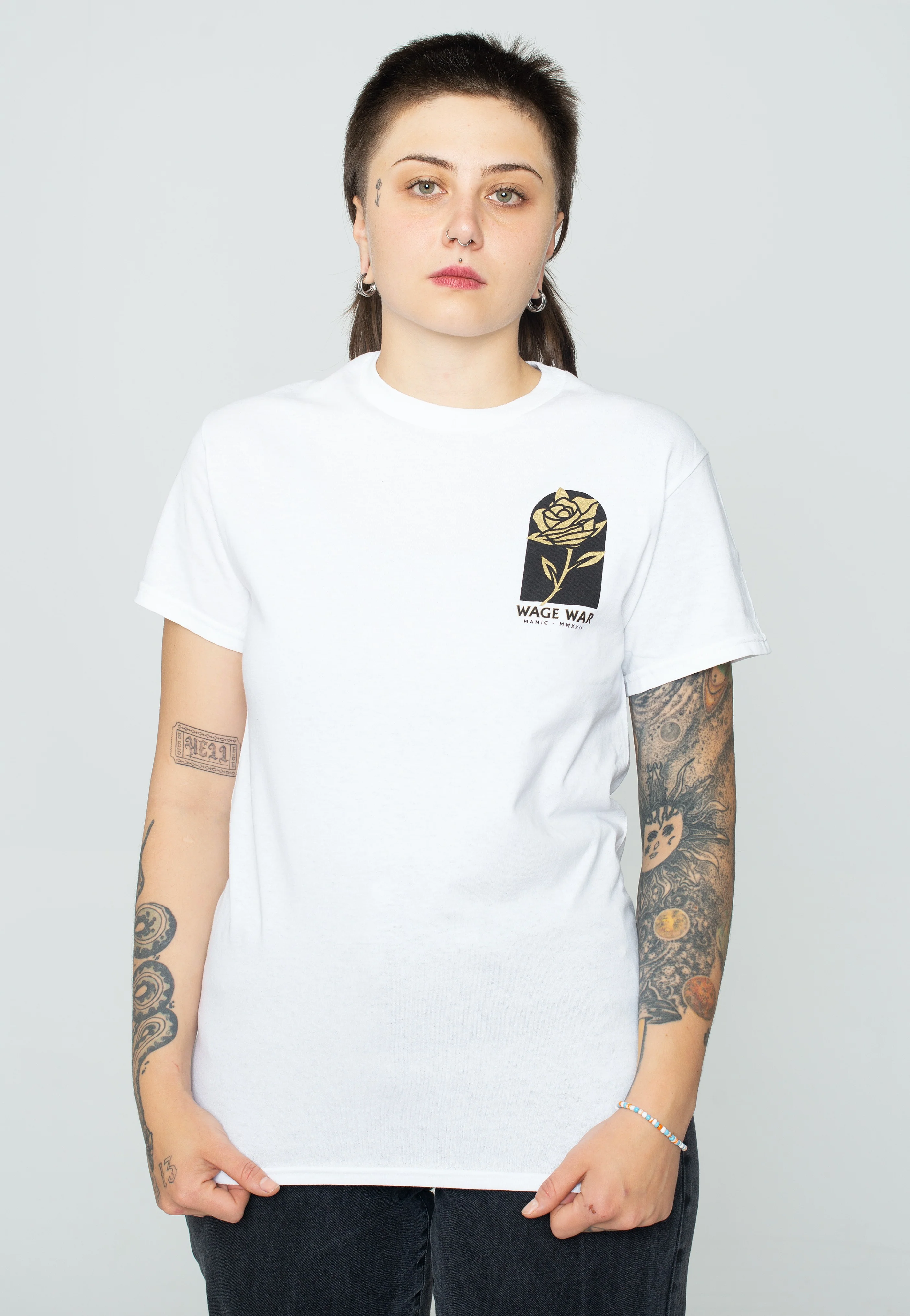 Wage War - Solace White - T-Shirt - Image 5