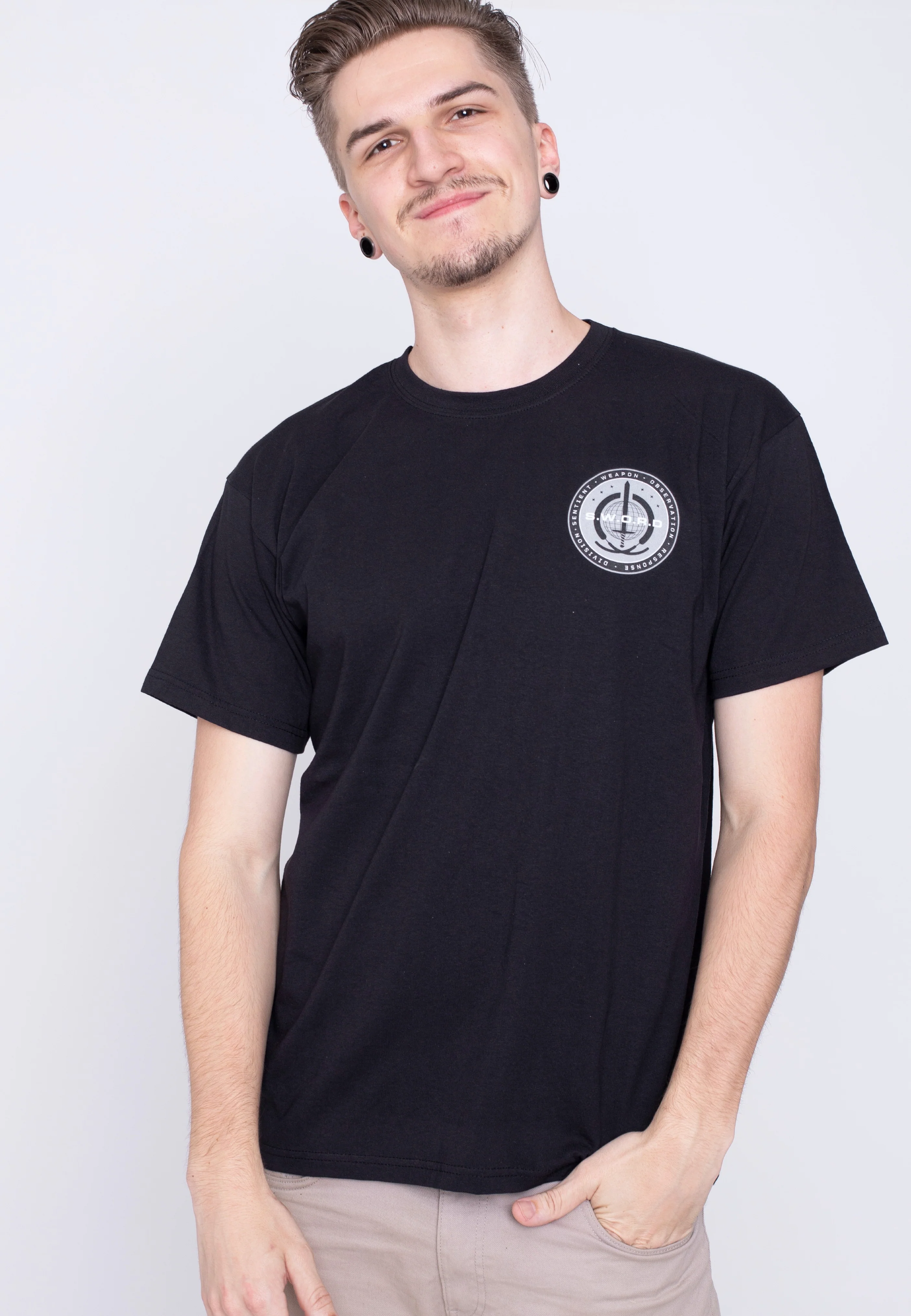 WandaVision - S.W.O.R.D. Logo - T-Shirt - Image 3