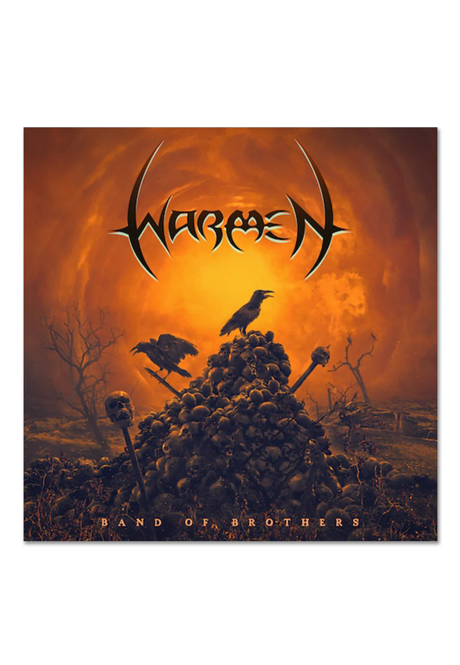 Warmen - Band Of Brother Yellow w/ Red - Splattered Vinyl - Image 2
