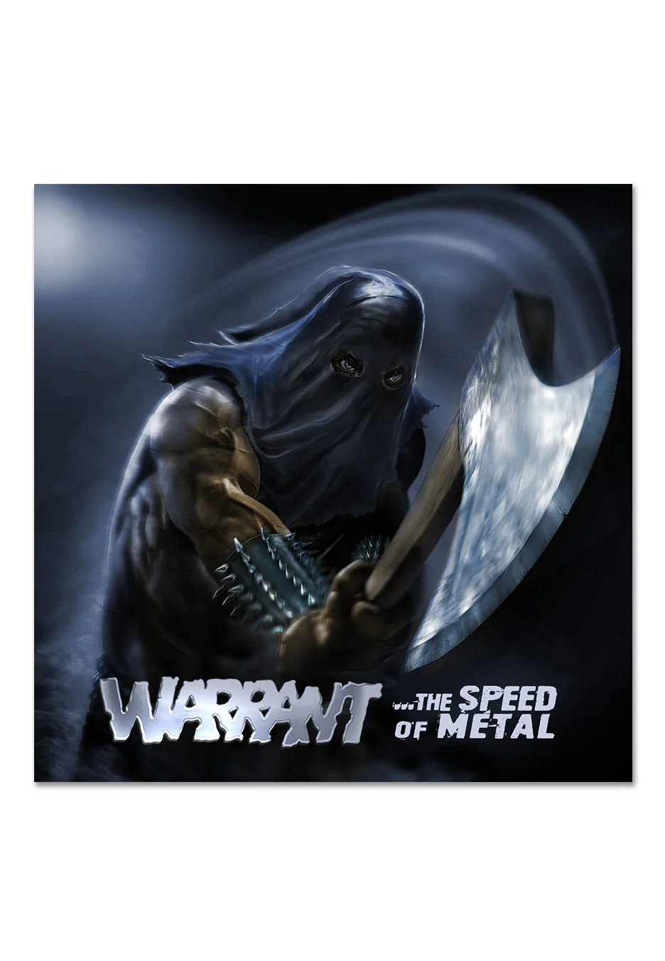 Warrant - The Speed Of Metal Red - Colored Vinyl - Image 2