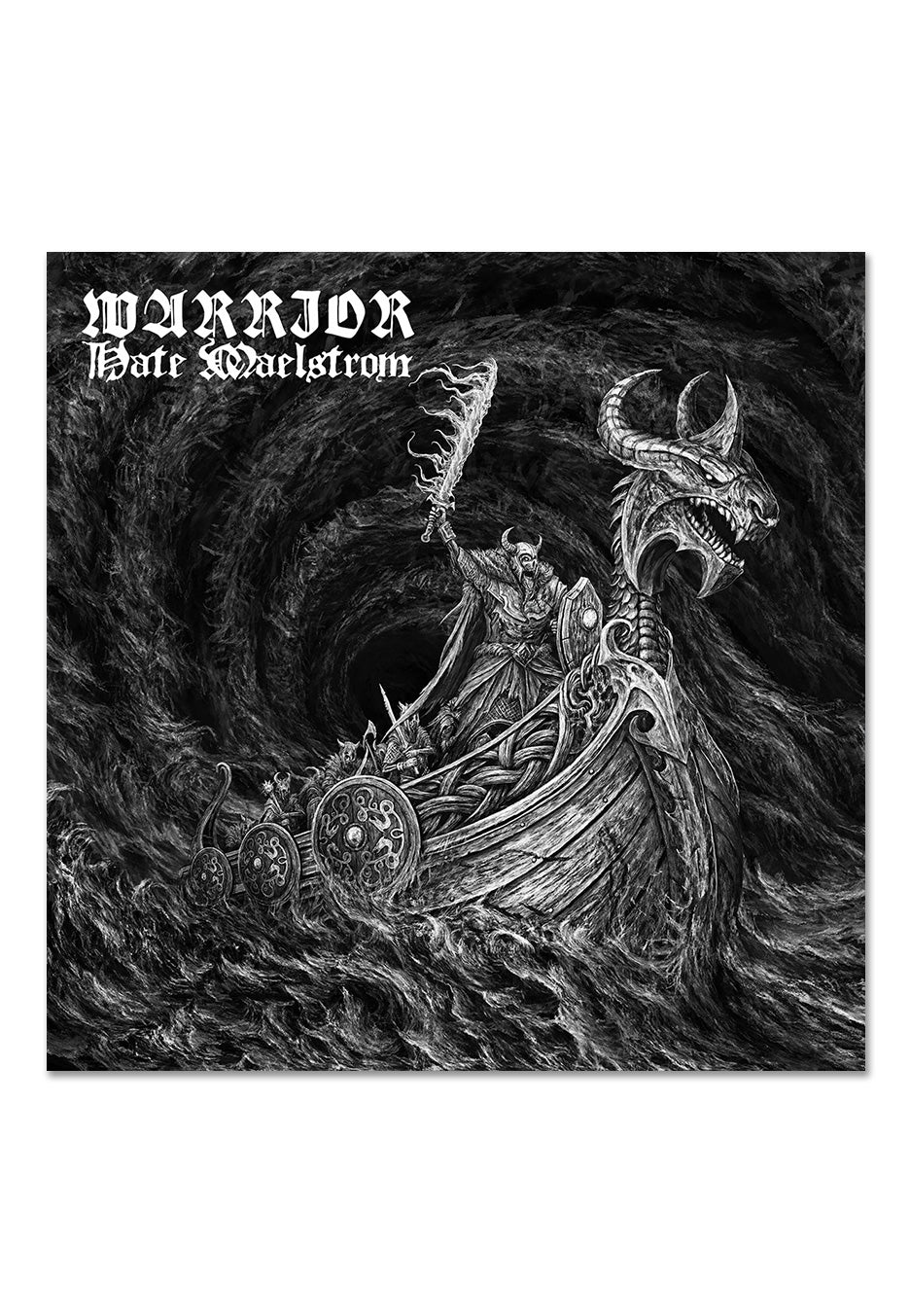 Warrior - Hate Maelstrom - CD