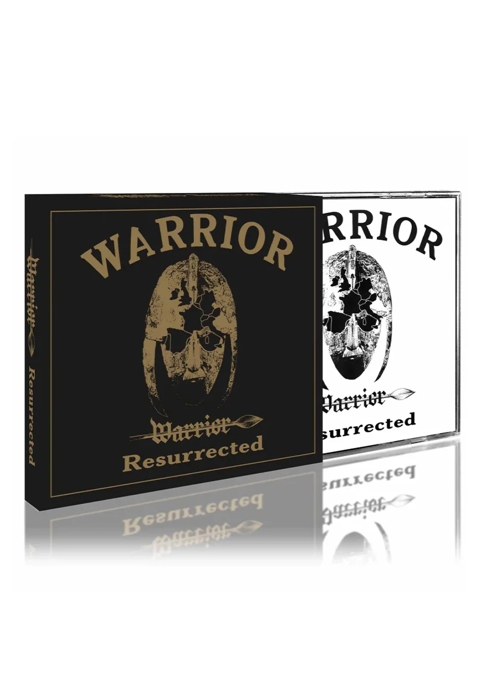Warrior - Resurrected - CD