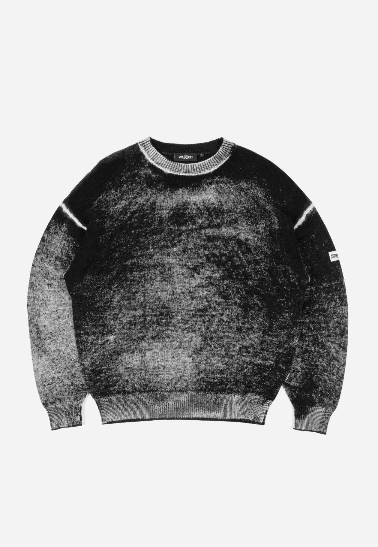 Wasted Paris - Ashes Faded Black - Sweater - Image 6