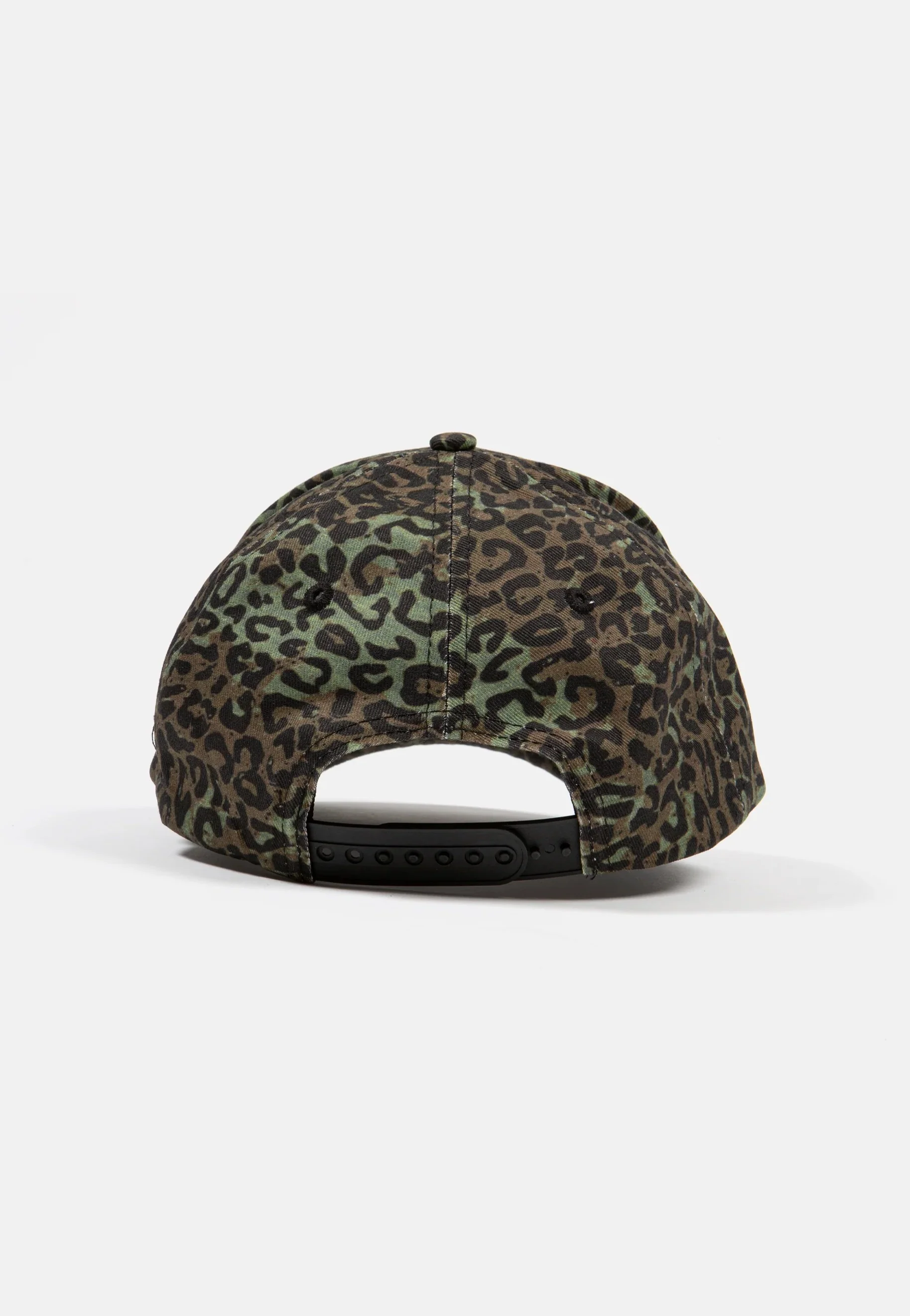 Cheetah Olive Khaki Camo  - Cap - Image 4