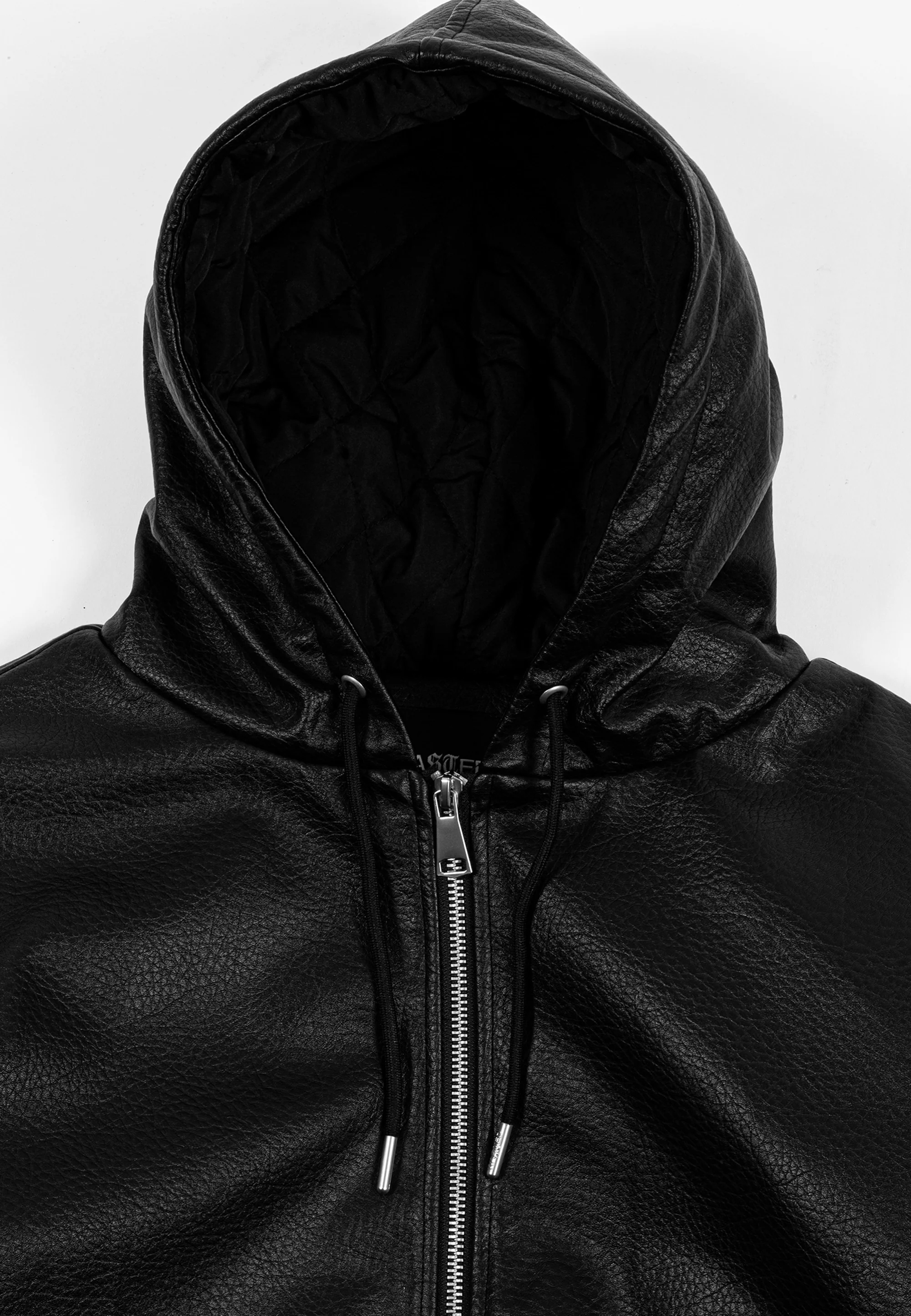 Wasted Paris - Nifty Shelter Black - Leather Jacket - Image 3