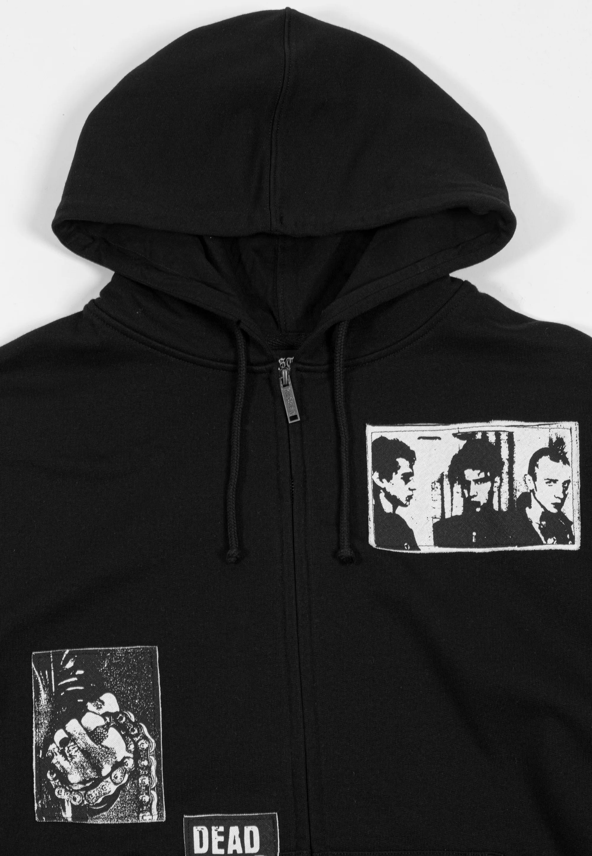 Wasted Paris - Taunt Boxy Black - Zipper - Image 9