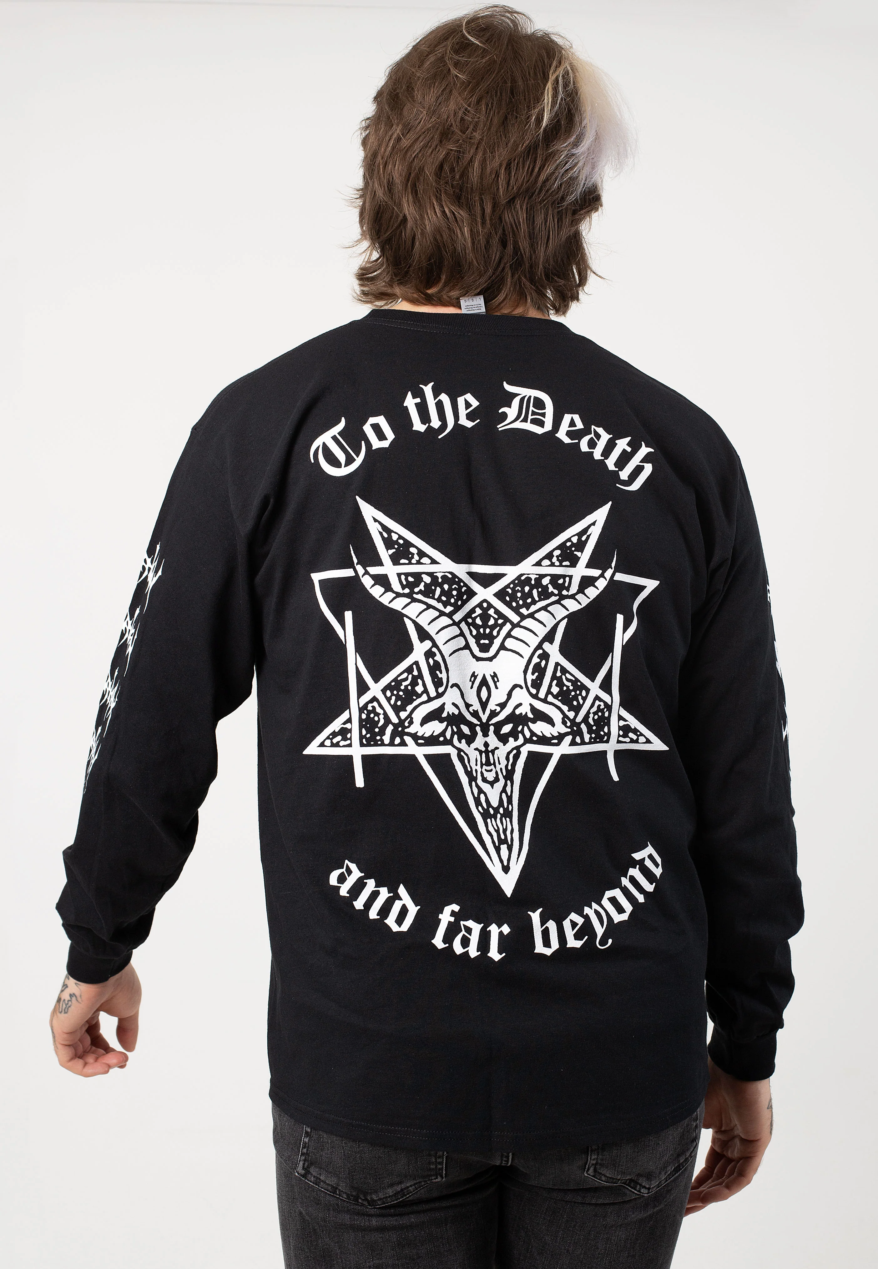 Watain - Baphomet - Longsleeve - Image 6