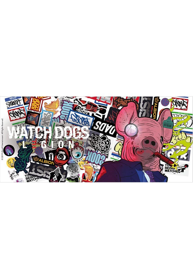 Watch Dogs - Legion Comics - Mug - Image 3