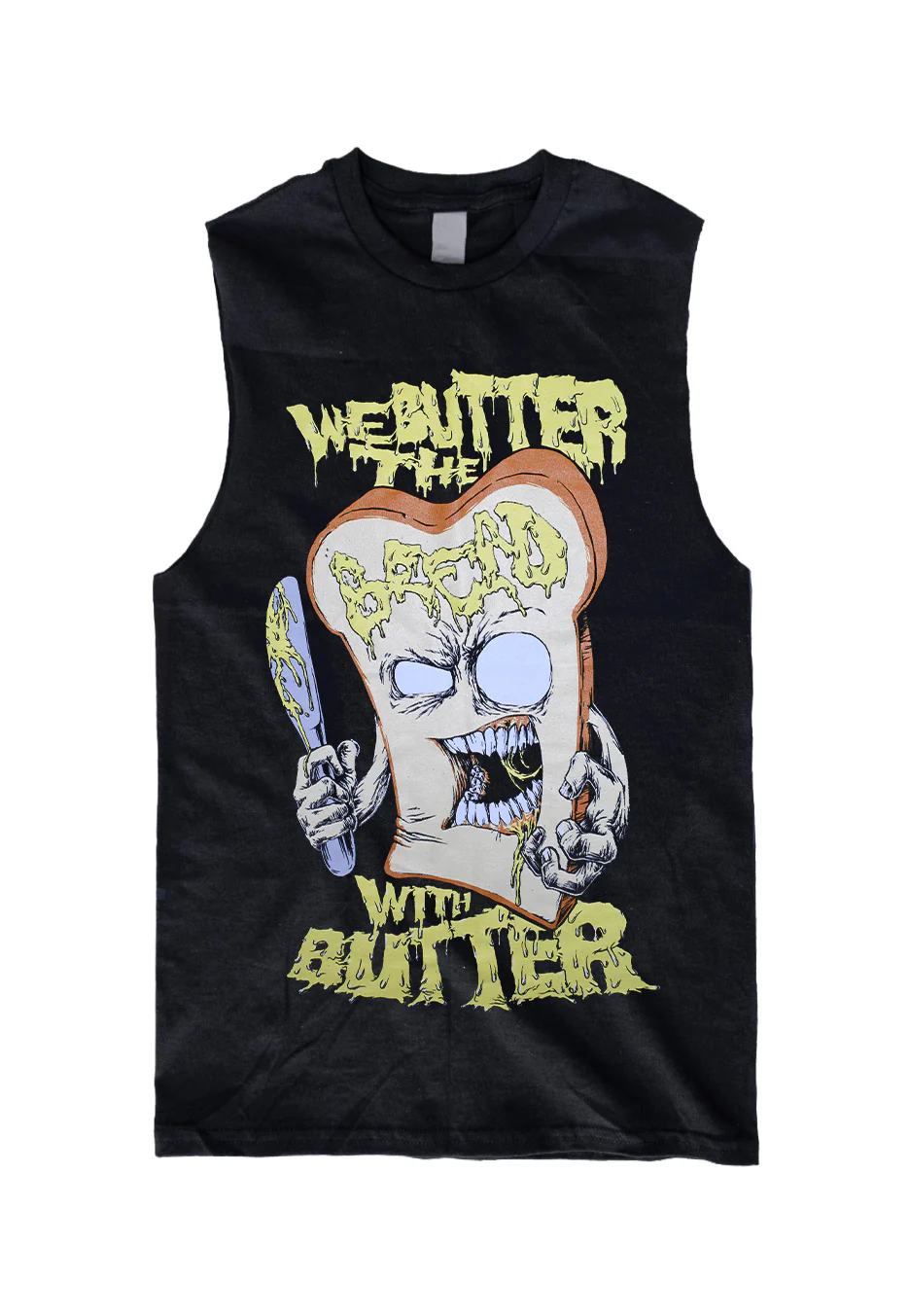 We Butter The Bread With Butter - Schnitte - Sleeveless