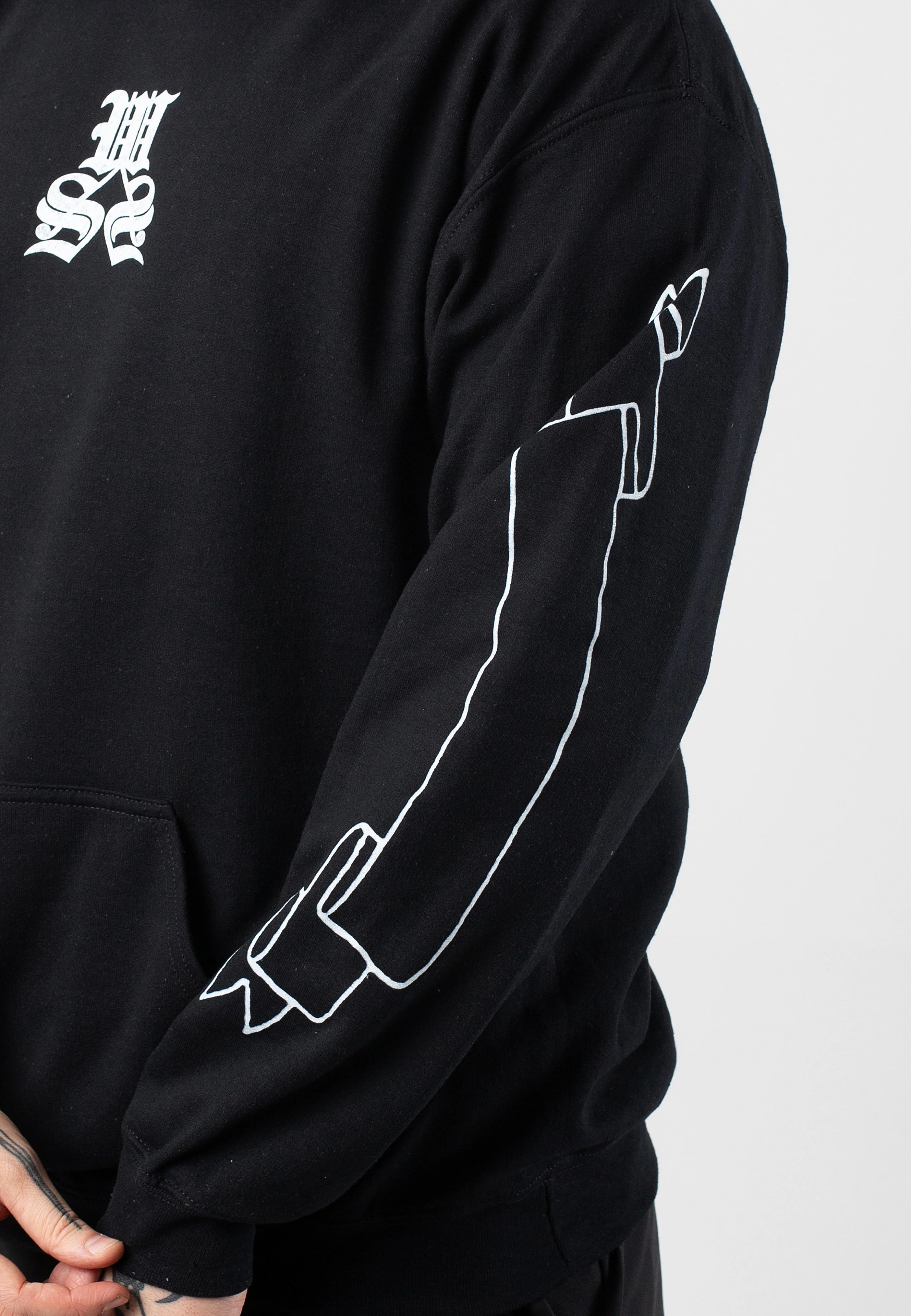 While She Sleeps - Banner - Hoodie - Image 5