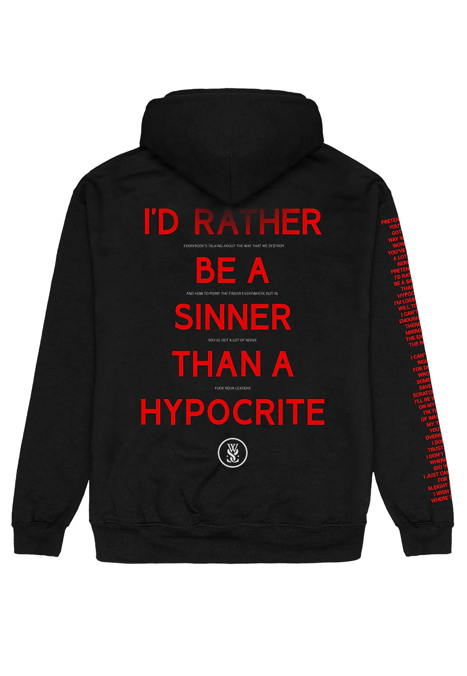 While She Sleeps - Fakers - Hoodie - Image 2