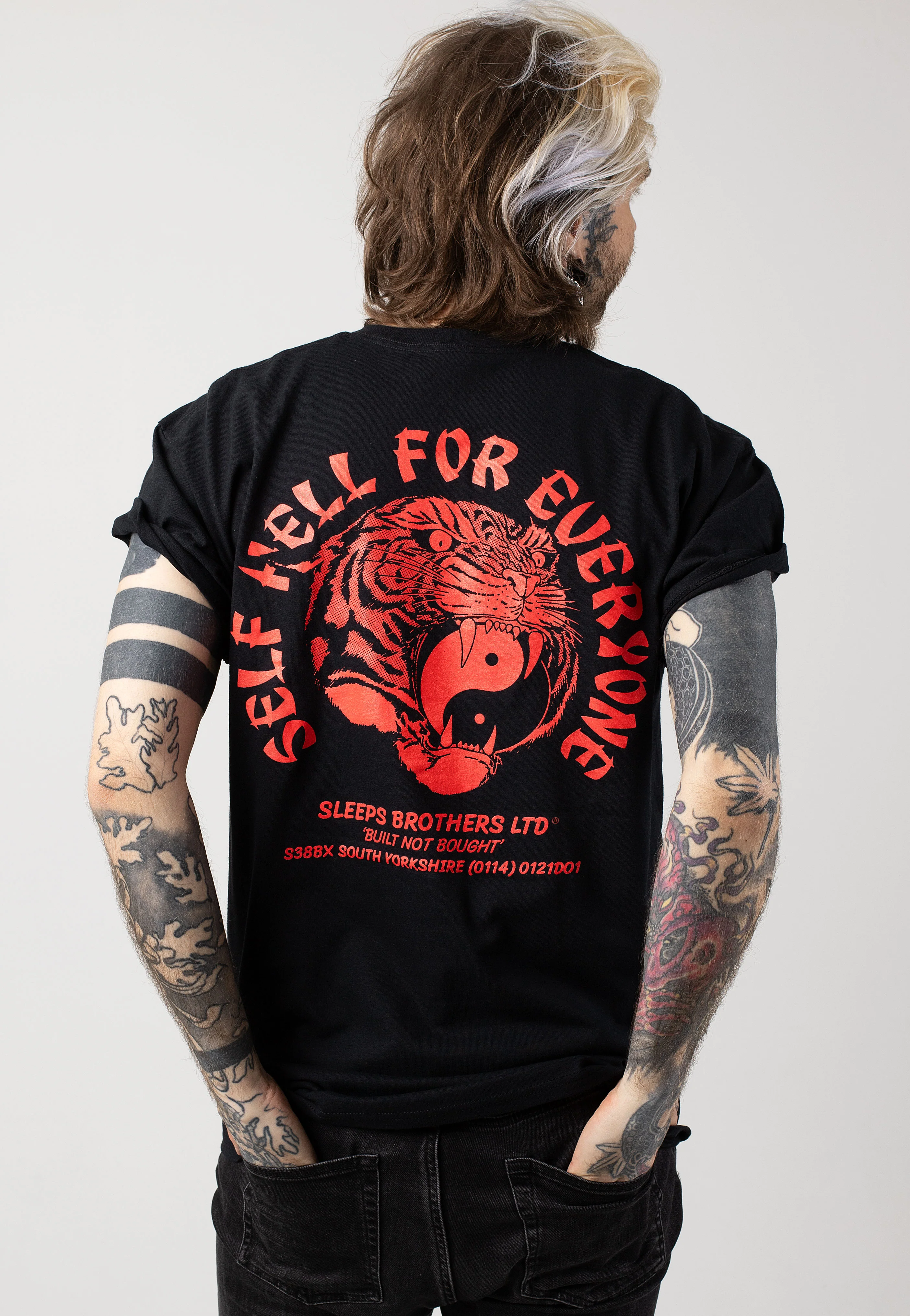While She Sleeps - Self Hell Tiger - T-Shirt - Image 5