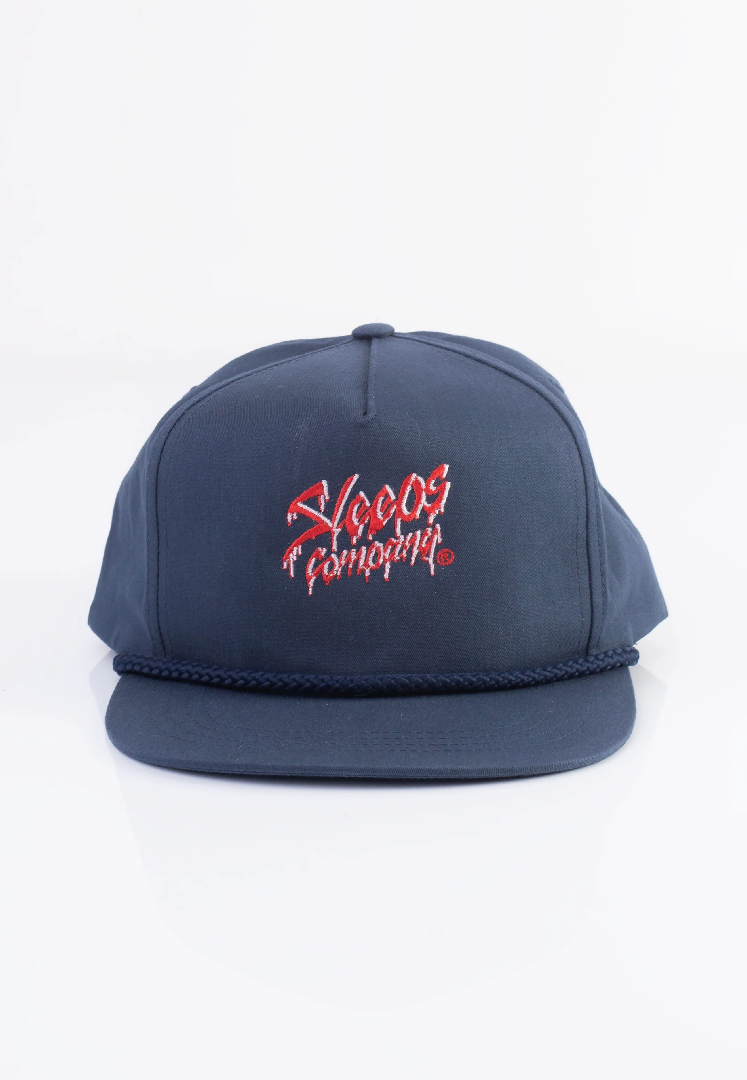 While She Sleeps - Sleeps Comp Navy Snapback - Cap - Image 2