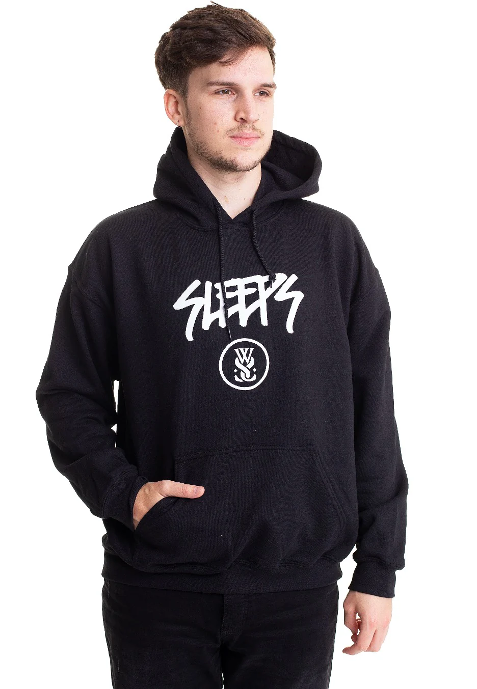 While She Sleeps - Stripes - Hoodie - Image 3