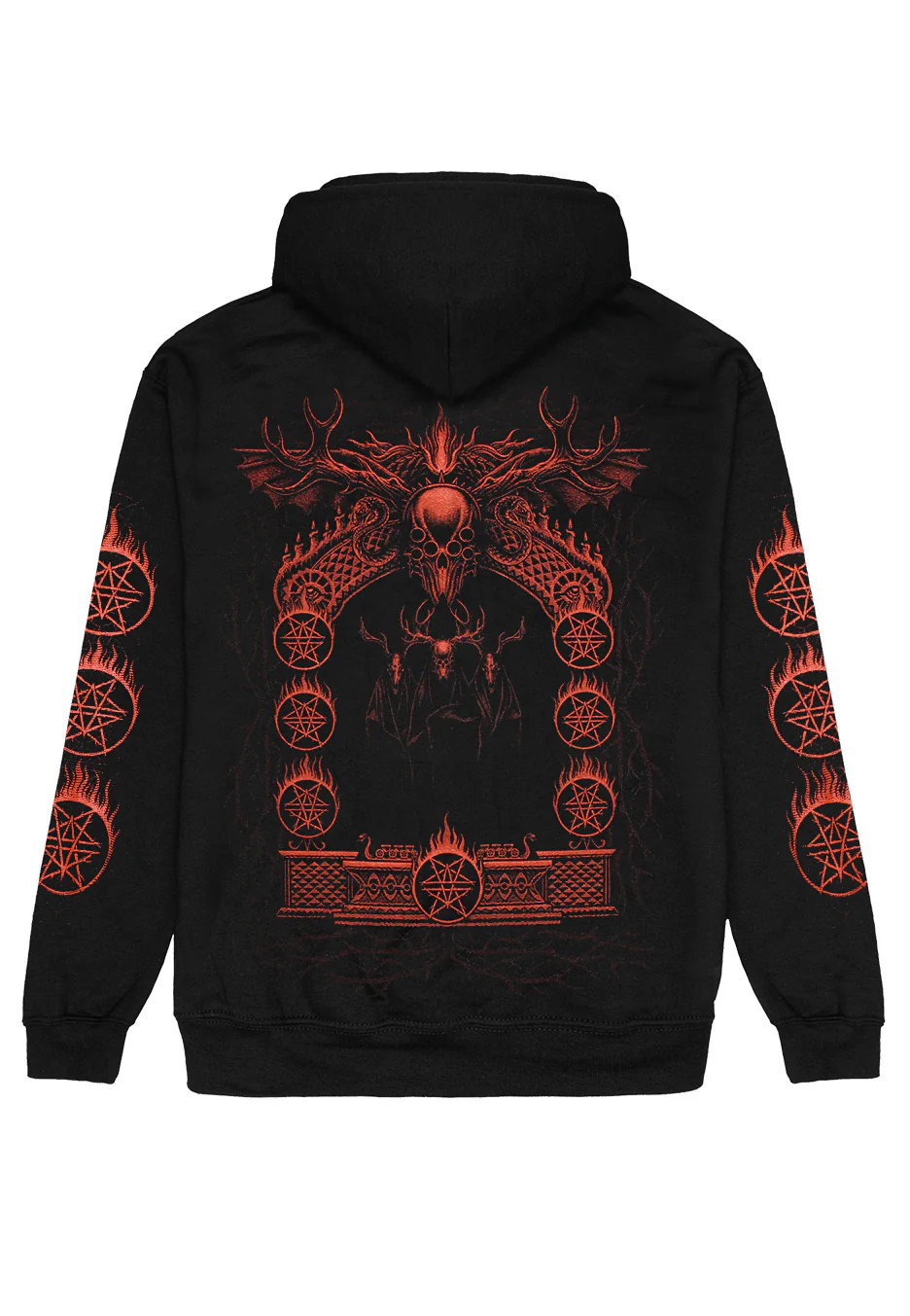 Whitechapel - Flaming Cult - Hoodie - Image 2