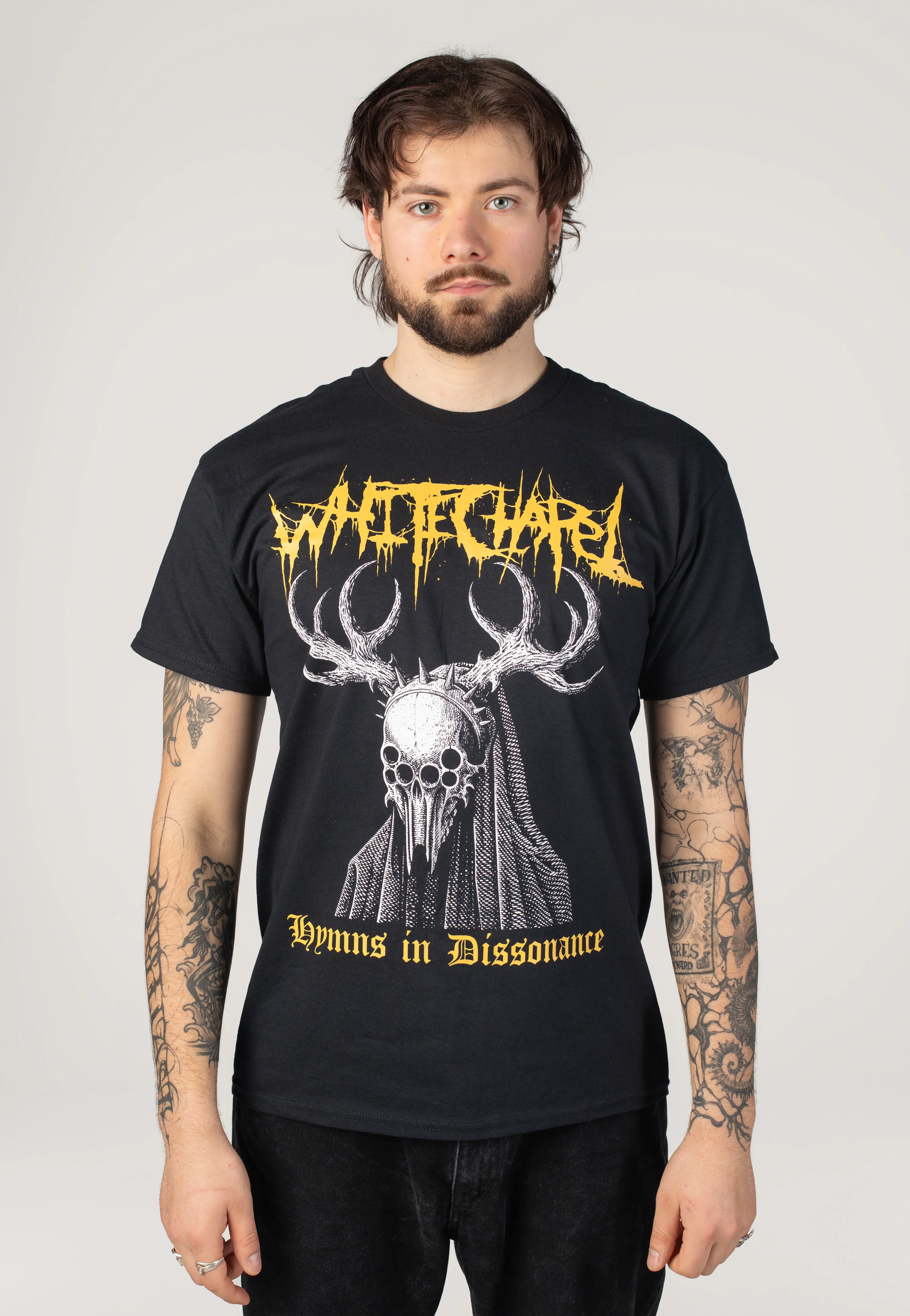 Whitechapel - Mask - T-Shirt - Image 3