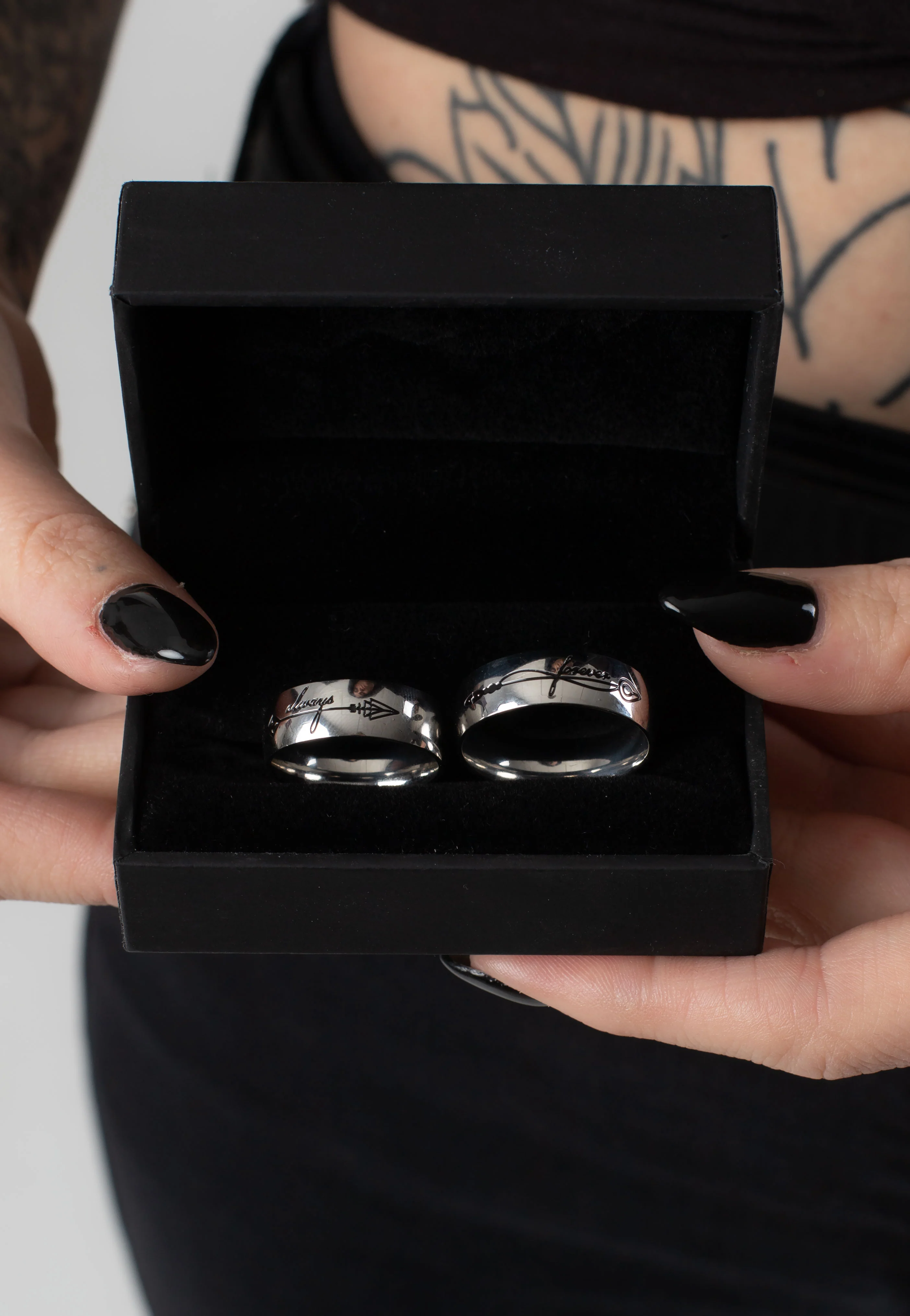 Wildcat - Always And Forever Silver - Ring Set - Image 6