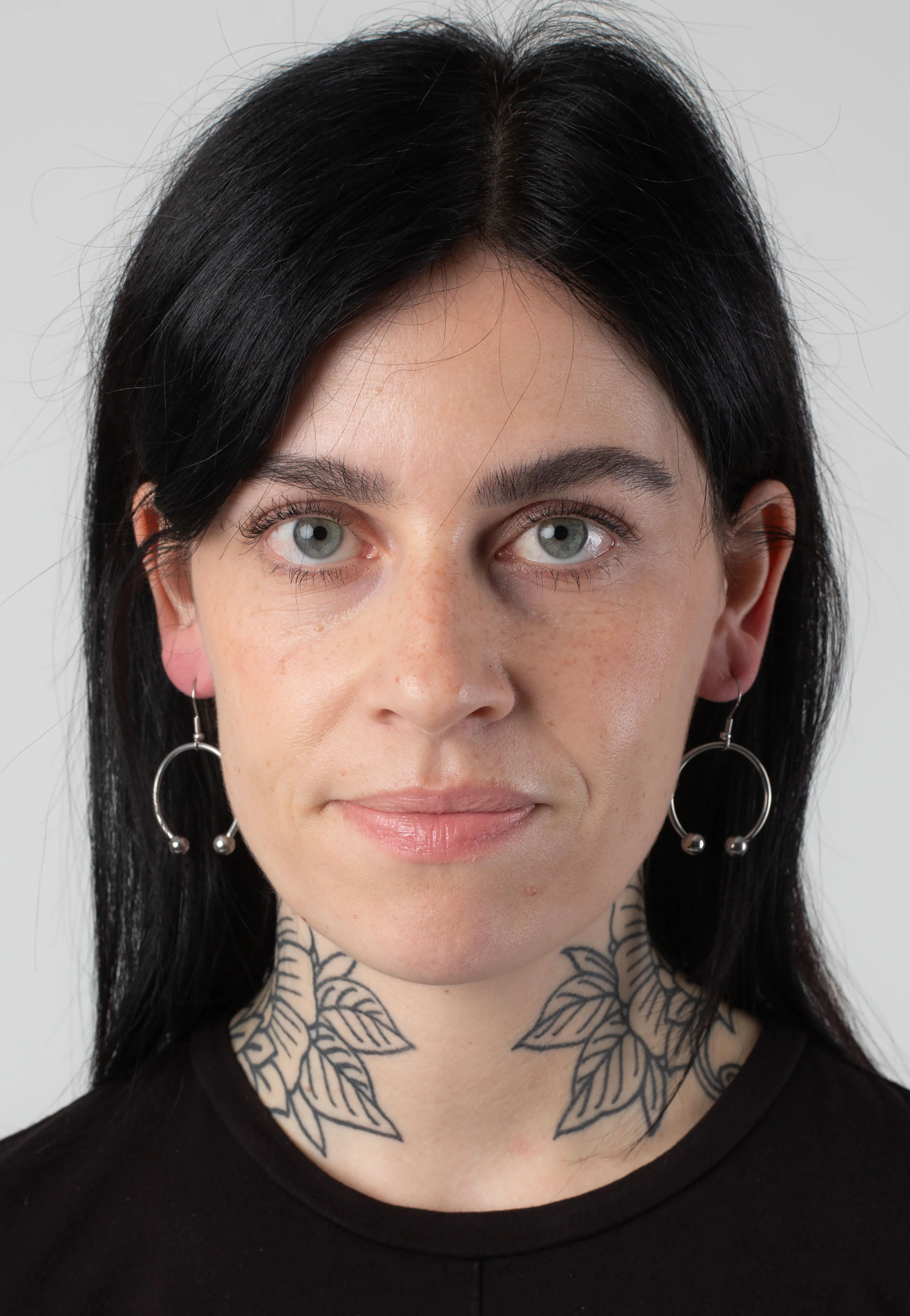 Wildcat - Circular Barbell Silver - Earrings - Image 2
