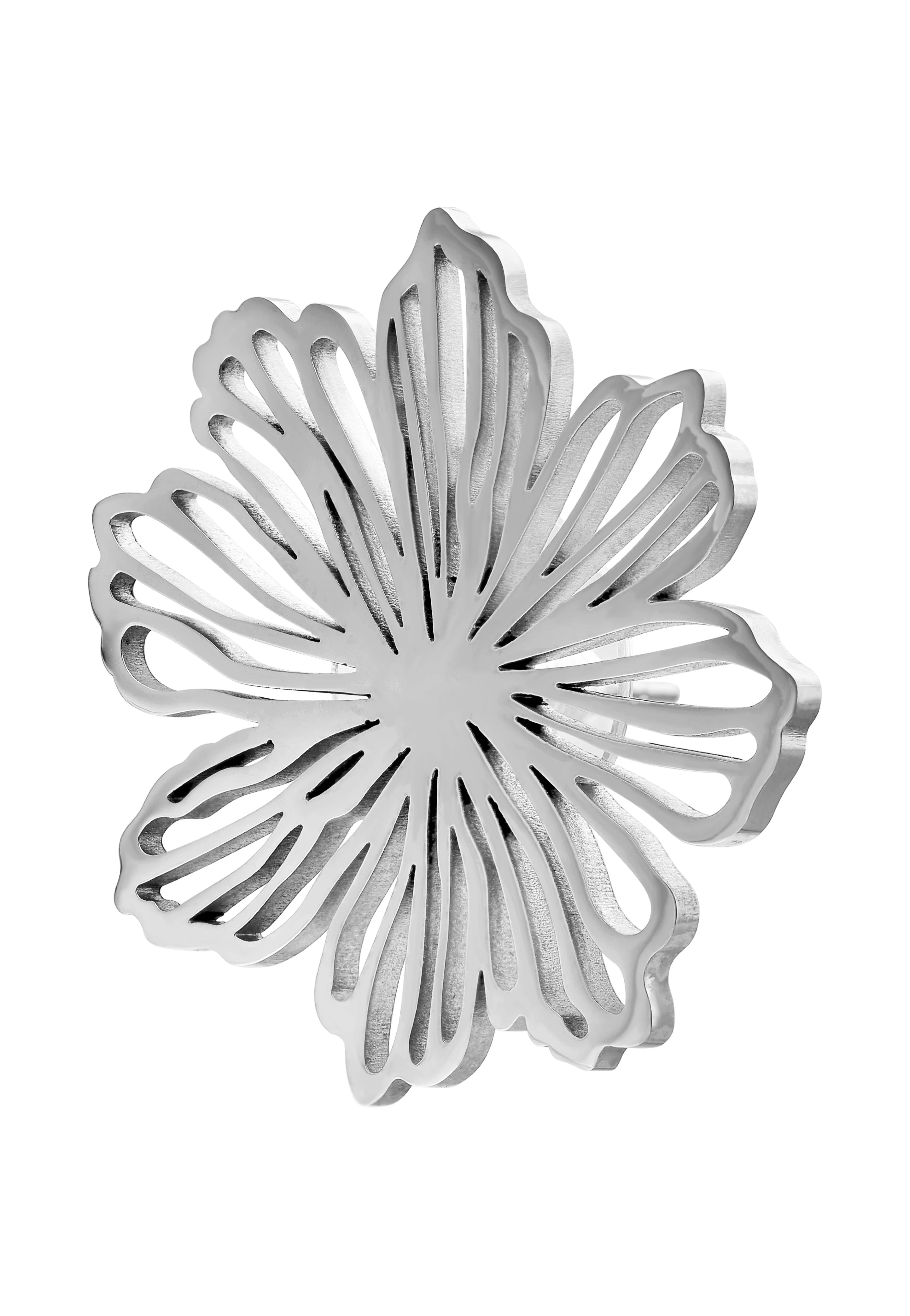 Wildcat - Fine Flower Silver - Earrings - Image 6