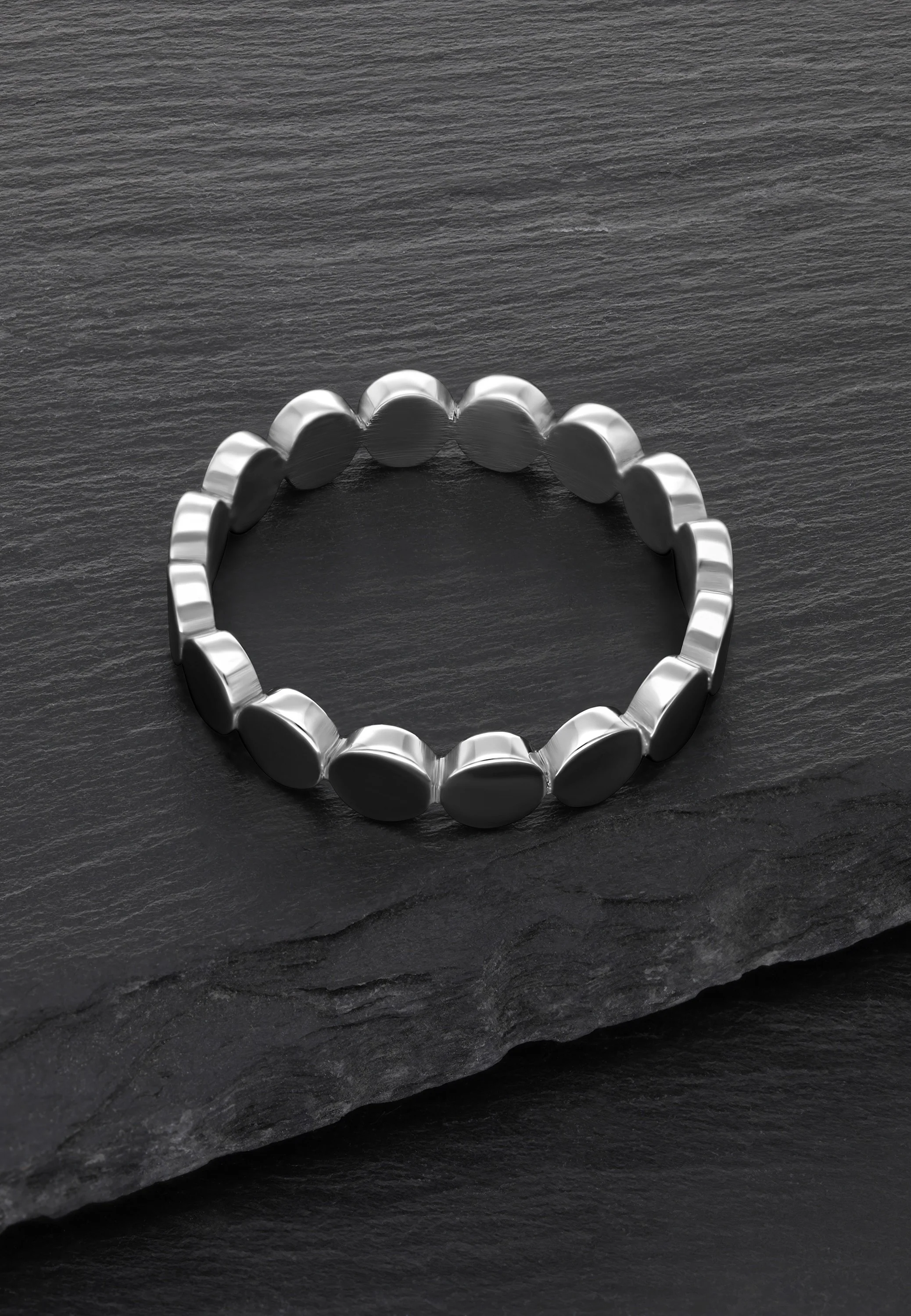 Wildcat - Fine Plate Silver - Ring - Image 3
