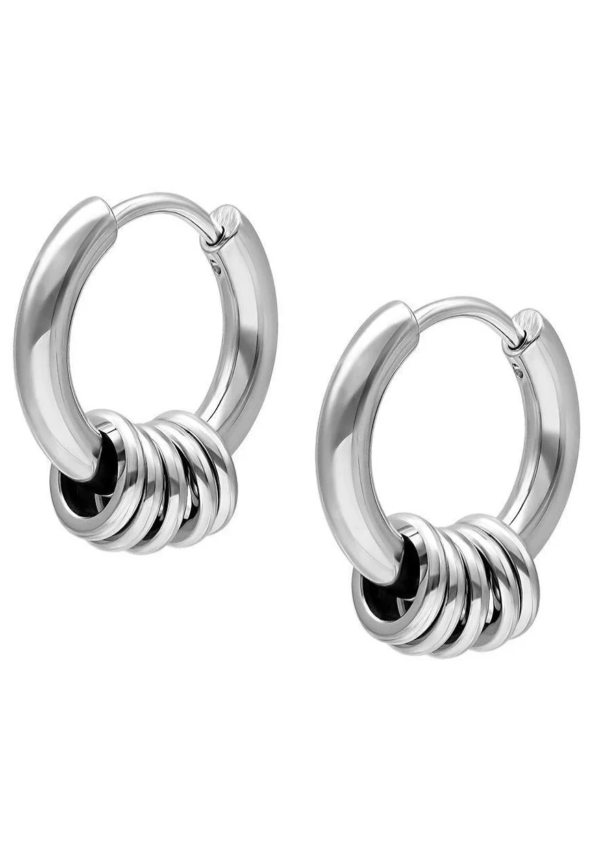 Little 5 Silver - Earrings - Image 4