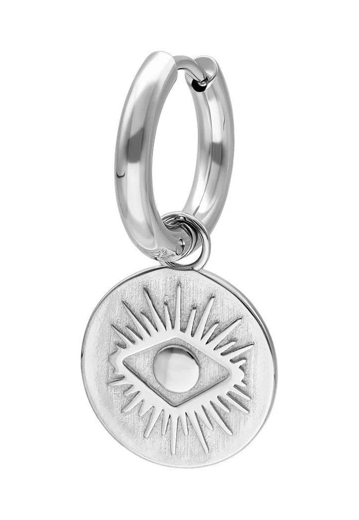 Little Luminous Eye Silver - Earrings - Image 3