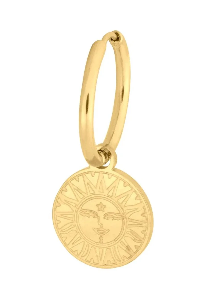 Little Sun Moon Gold - Earrings - Image 7
