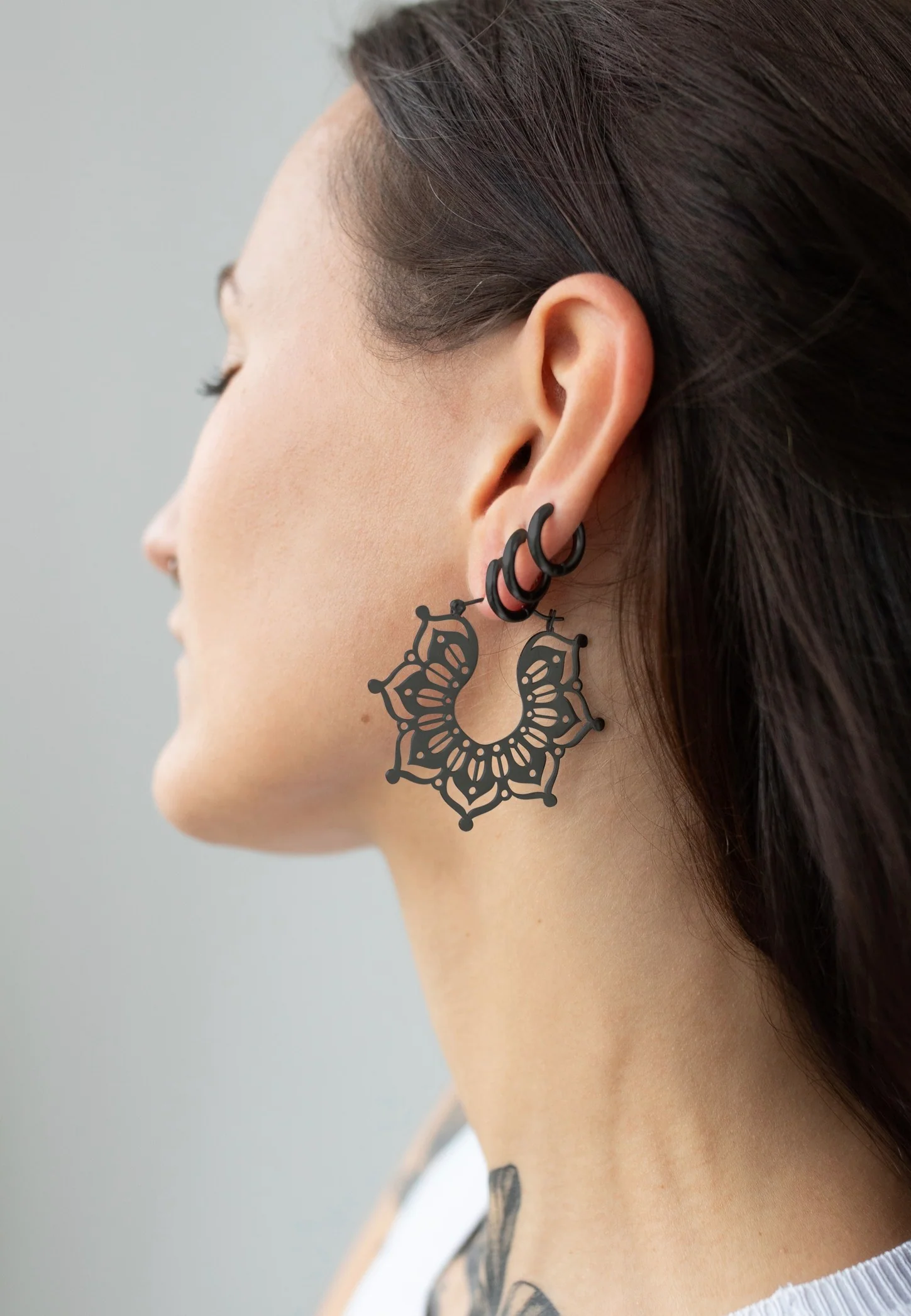 Wildcat - Magnolia - Earrings - Image 2