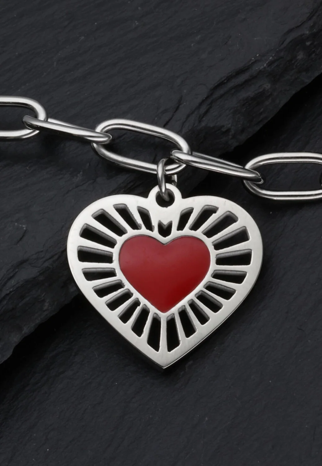 Wildcat - Sacred Heart Silver - Bracelet - Image 3
