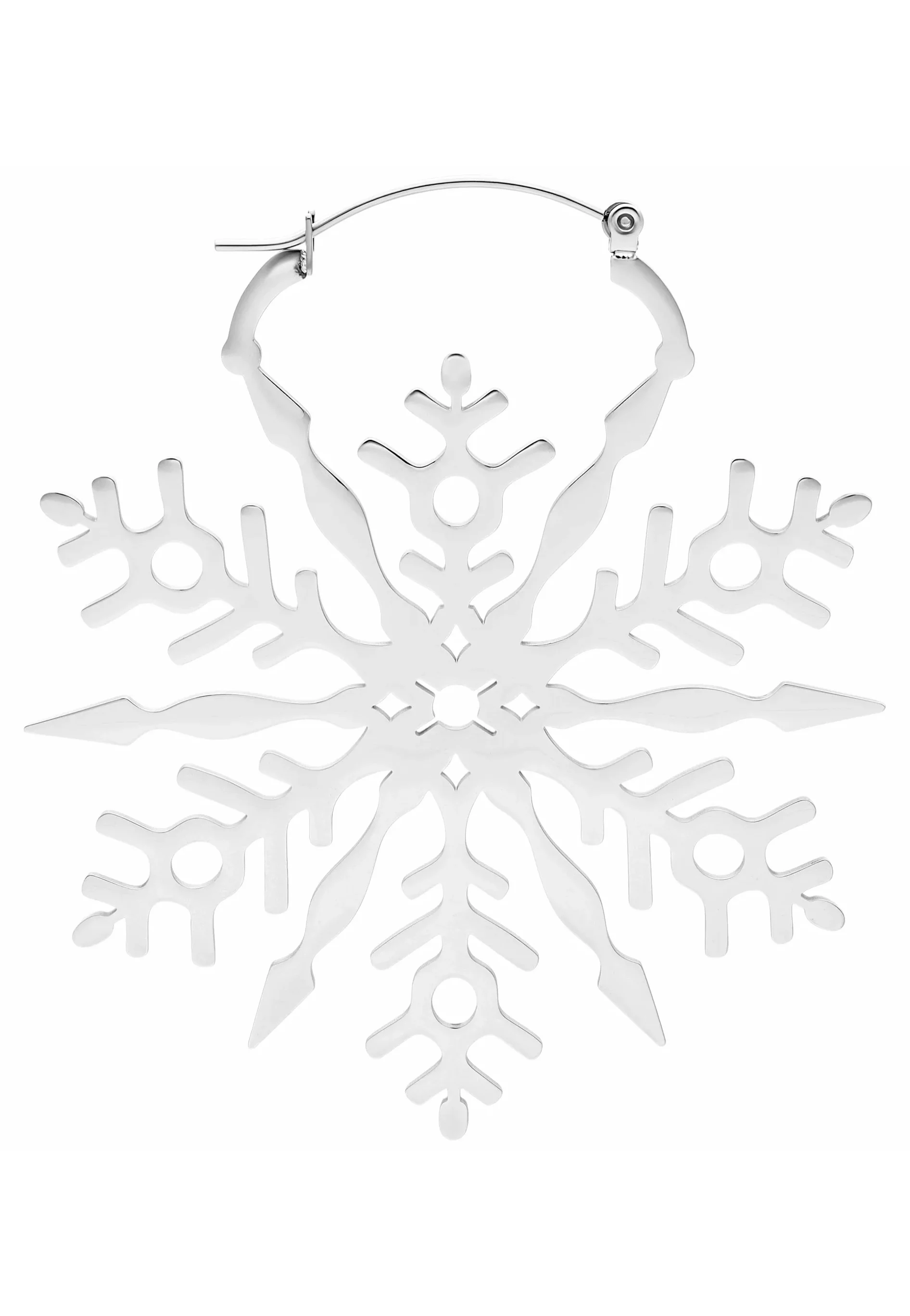 Wildcat - Snowflake Silver - Earrings - Image 6