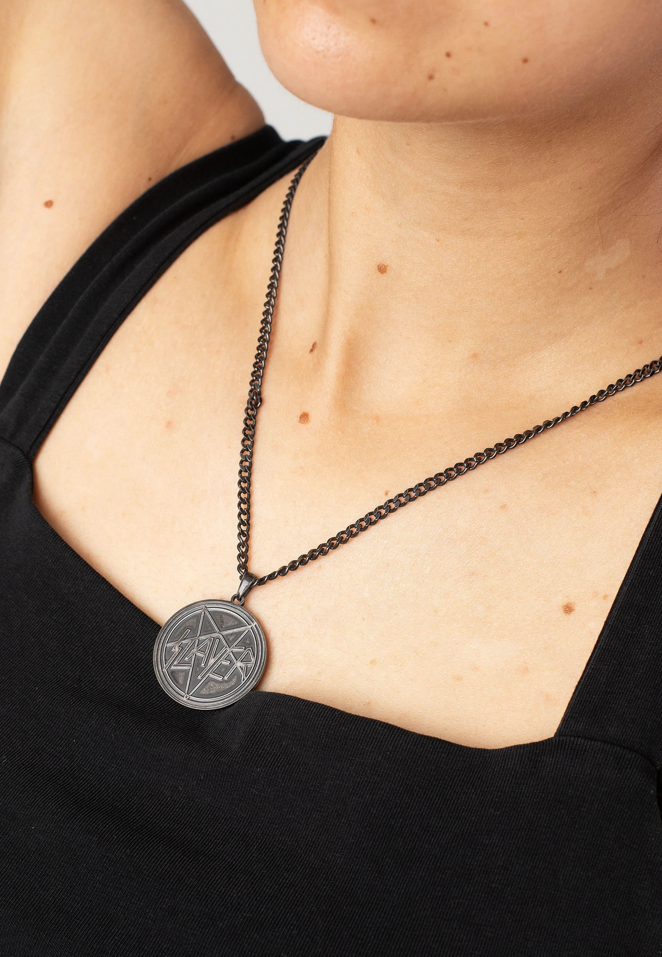 Wildcat x Slayer - Antique Penta - Necklace - Image 4