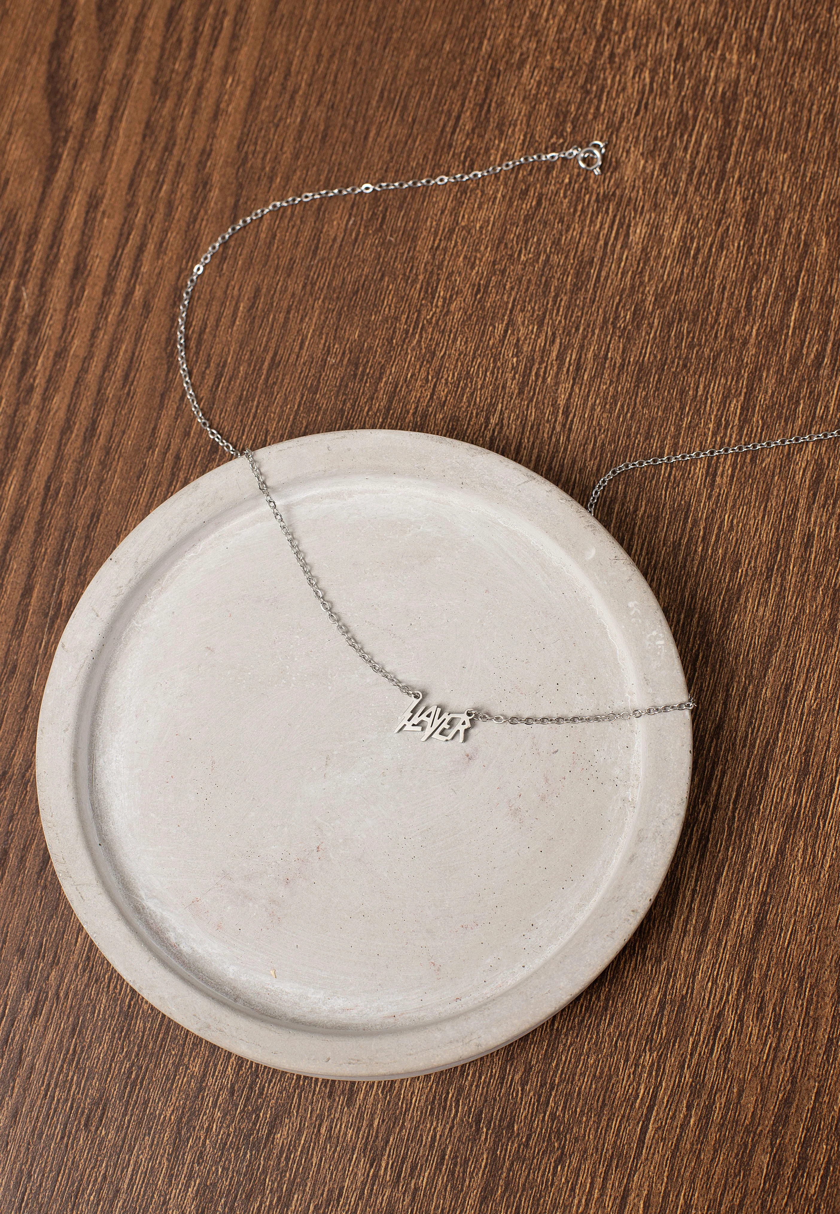 Wildcat x Slayer - Silver - Necklace - Image 4
