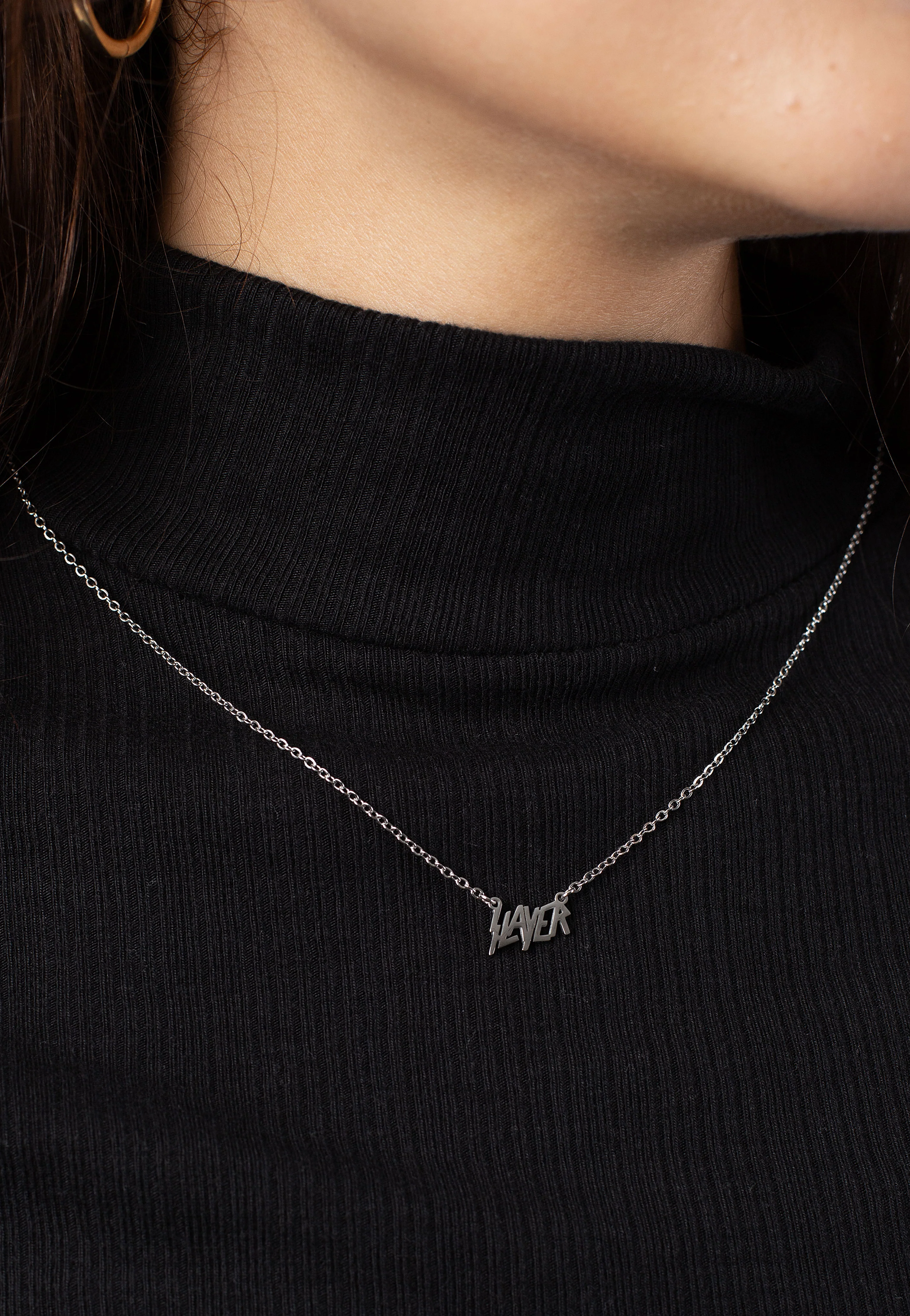 Wildcat x Slayer - Silver - Necklace - Image 5