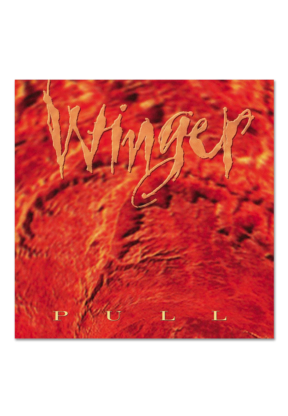 Winger - Pull Ltd. Apple Red - Colored Vinyl - Image 2