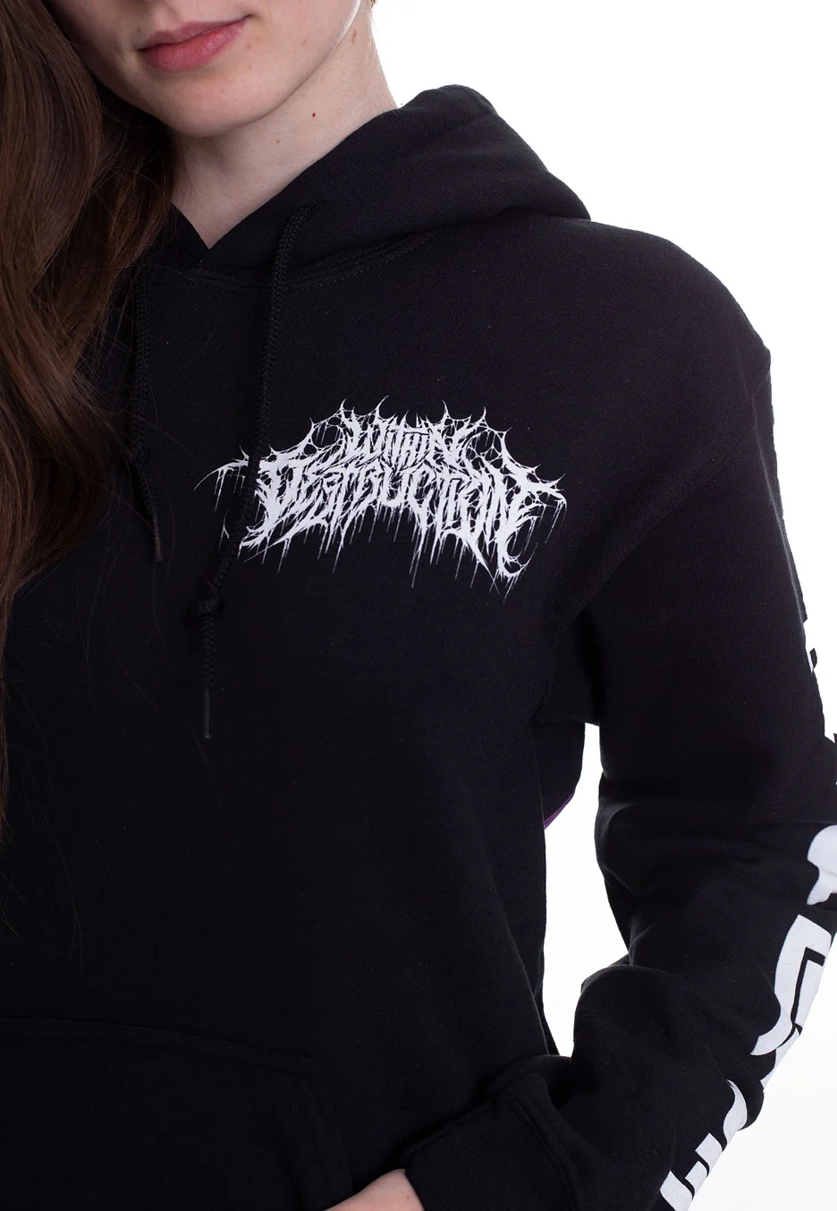 Within Destruction - Demon Mask - Hoodie - Image 7