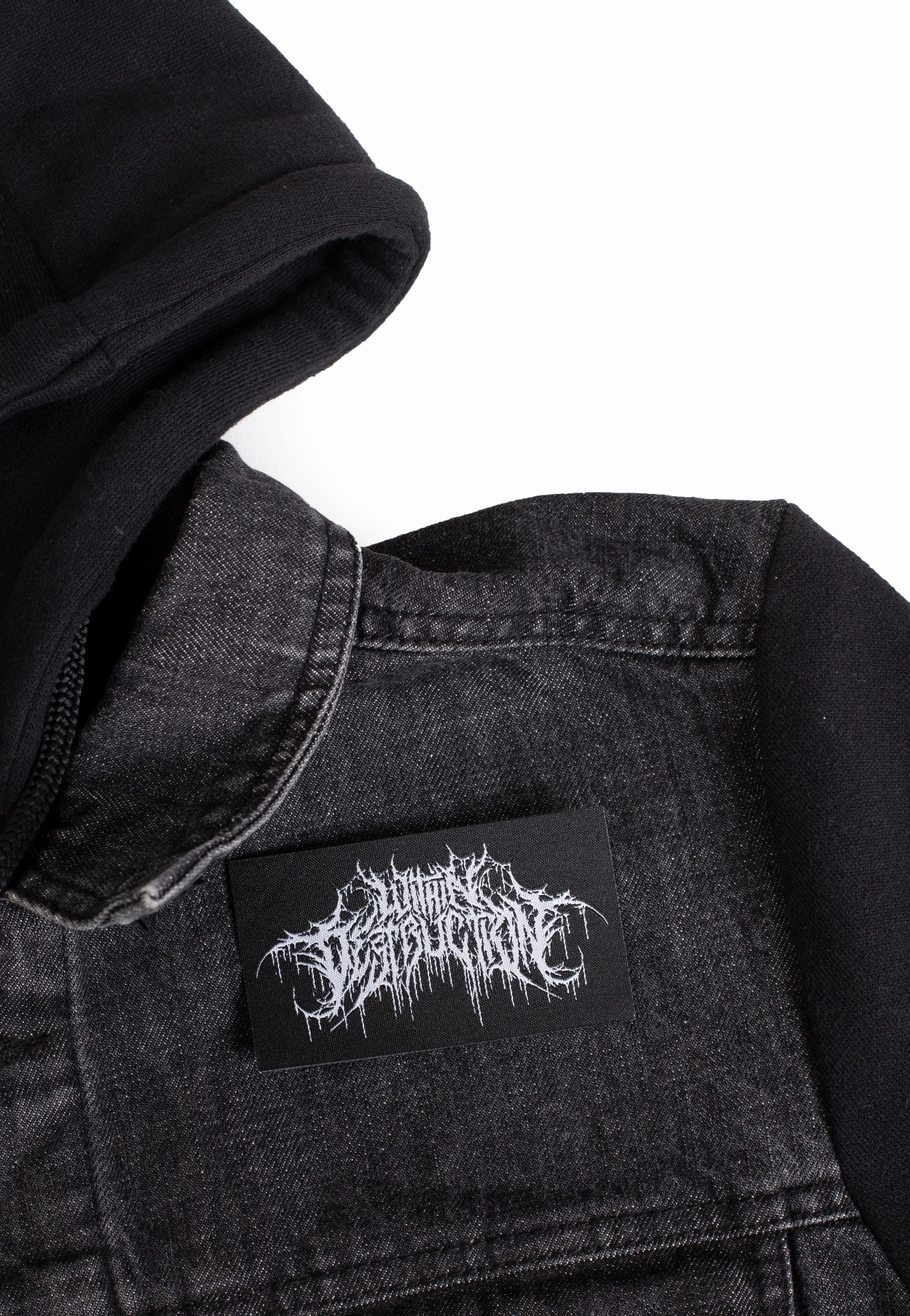 Within Destruction - Logo - Patch - Image 2